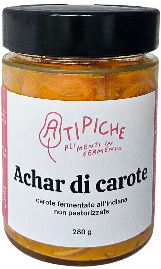 Achar di carote