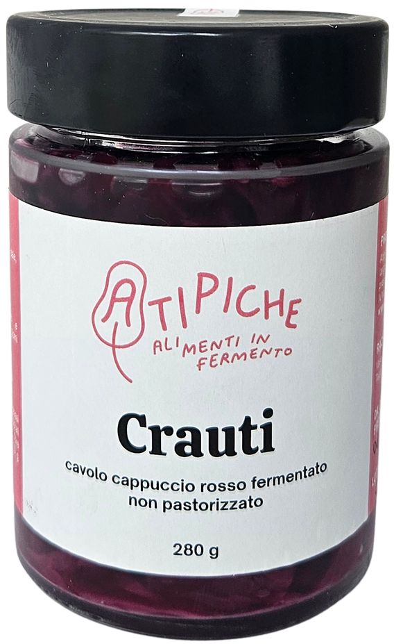 Crauti - Cavolo rosso fermentato