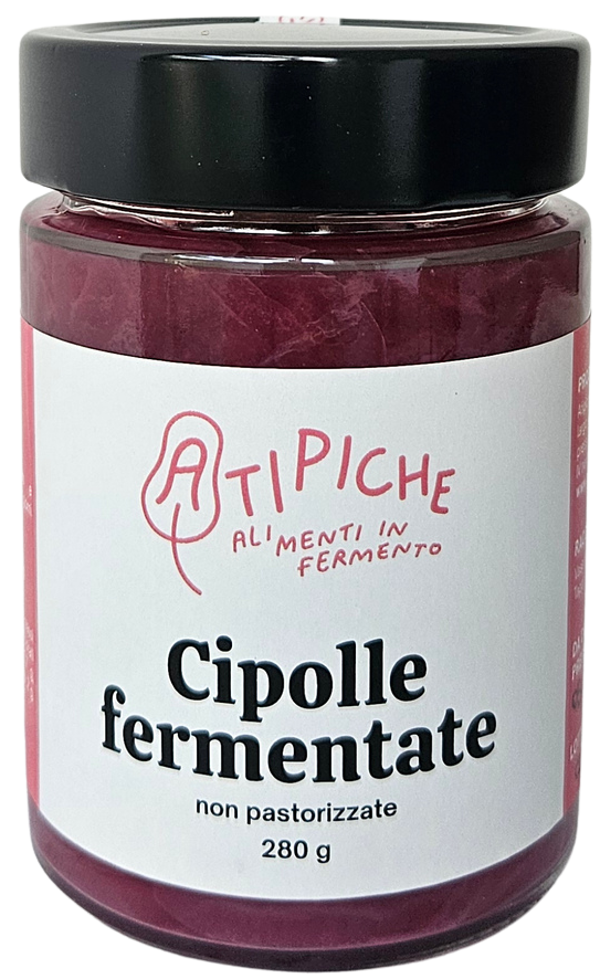 Cipolle fermentate
