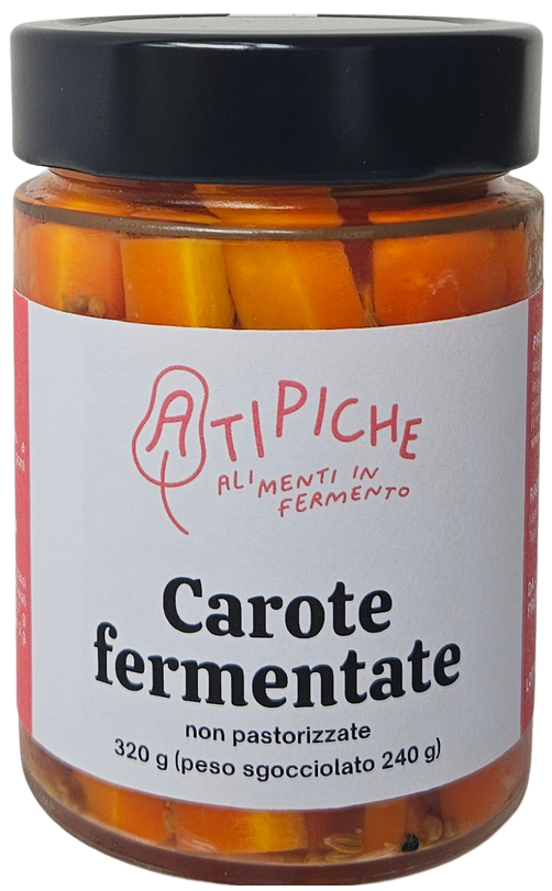 Carote fermentate