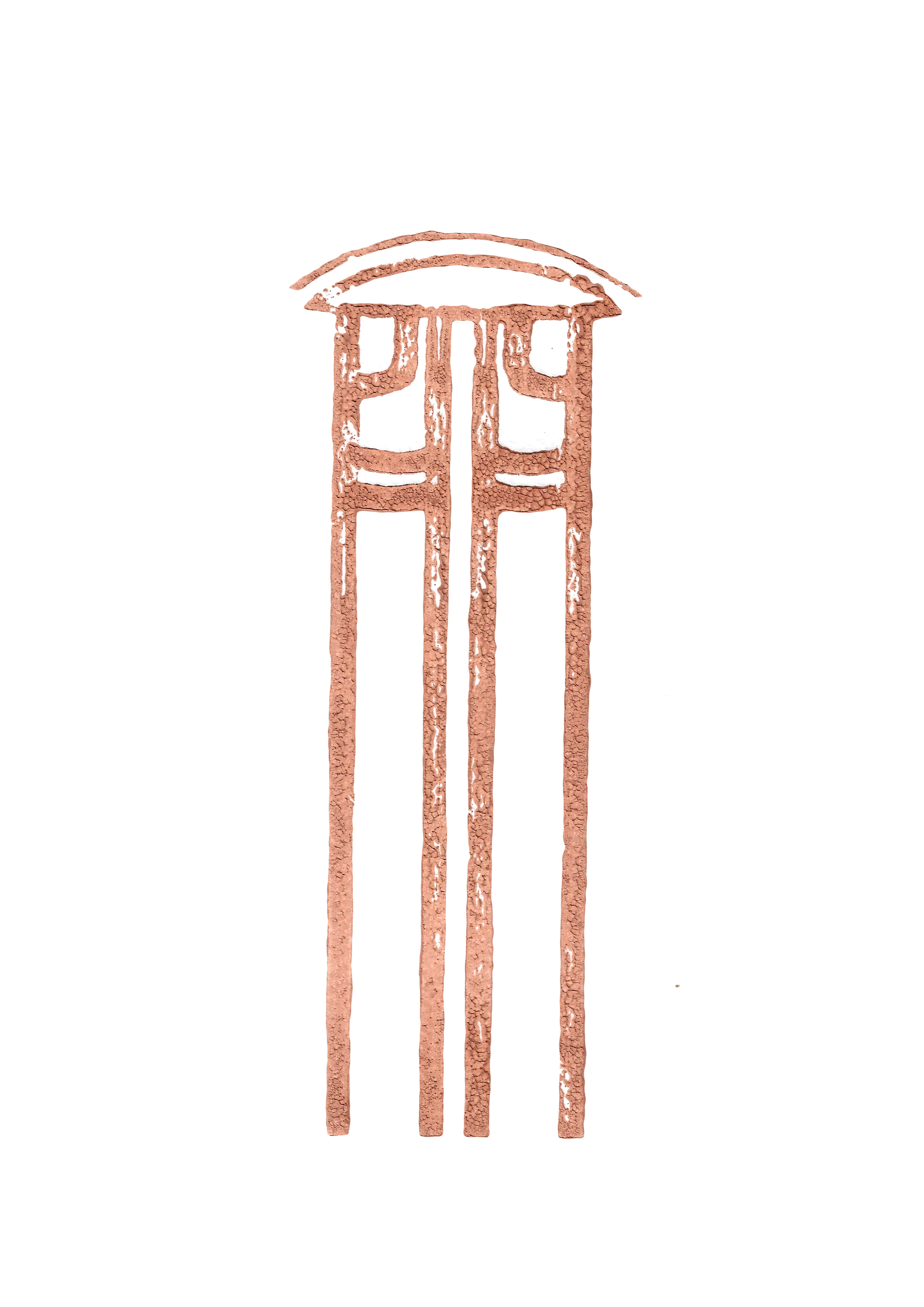 Kura Katene's Kauae Print PRE-ORDER - COMING SOON