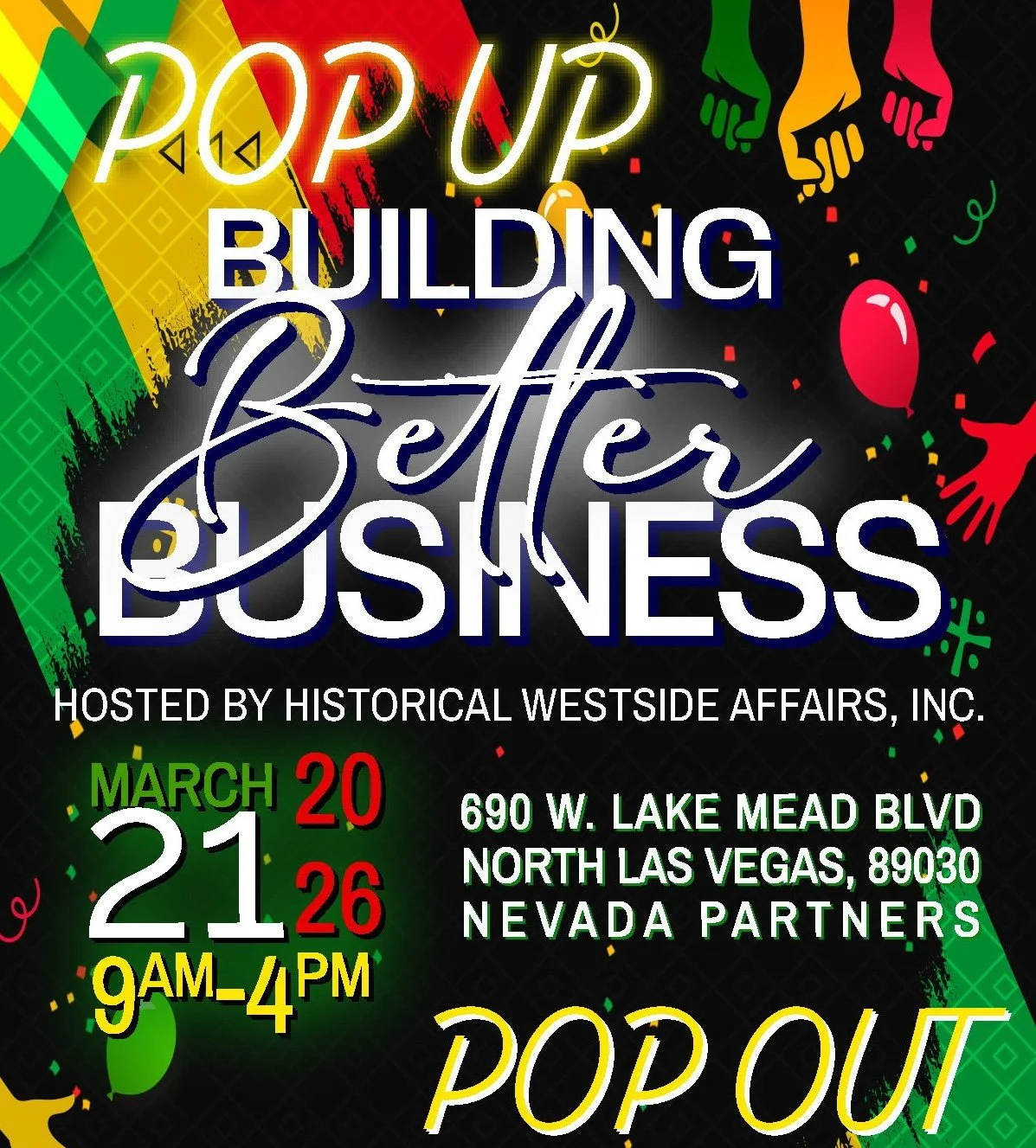 Building Better Business Pop Up Pop Out 