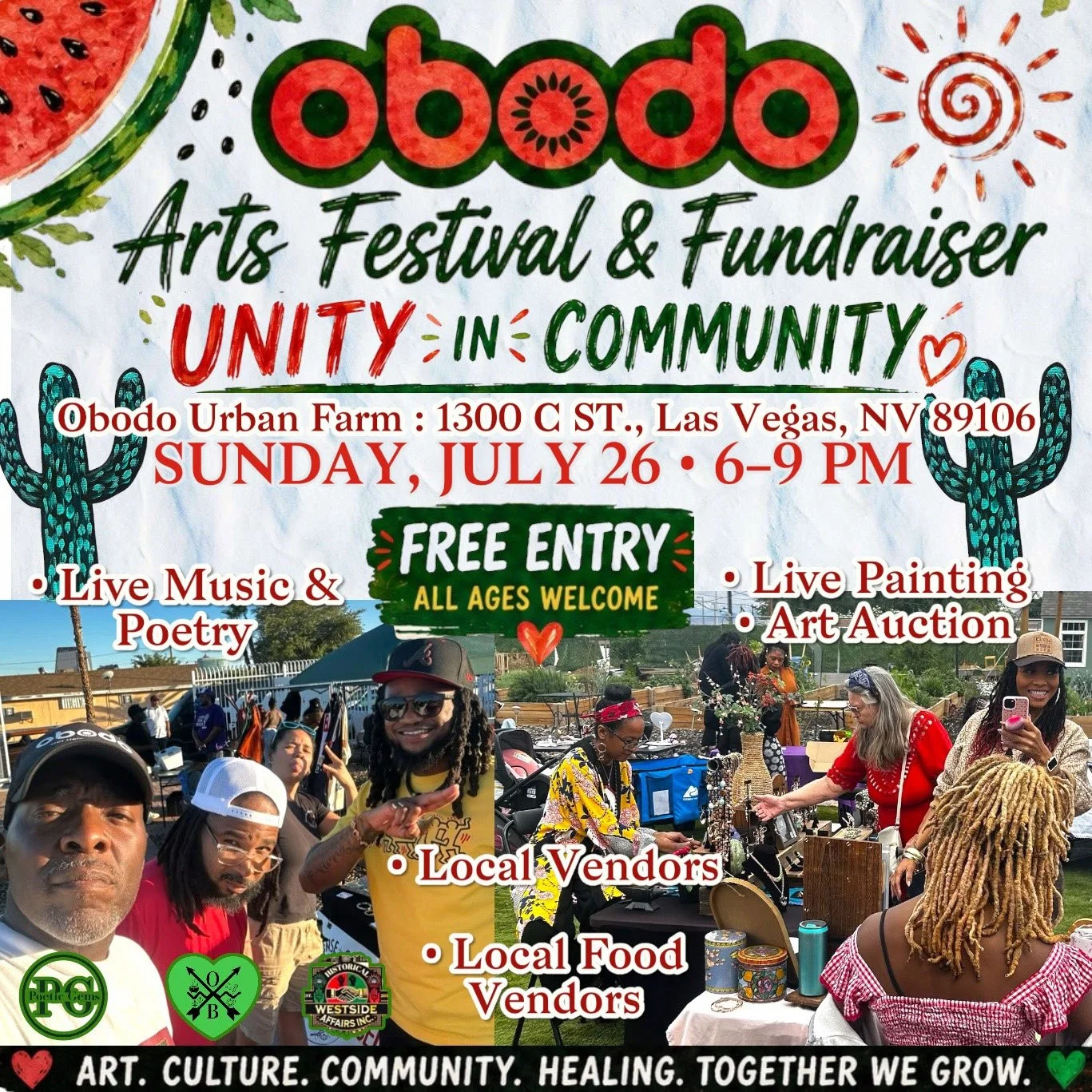 Arts Festival and Fundraiser 