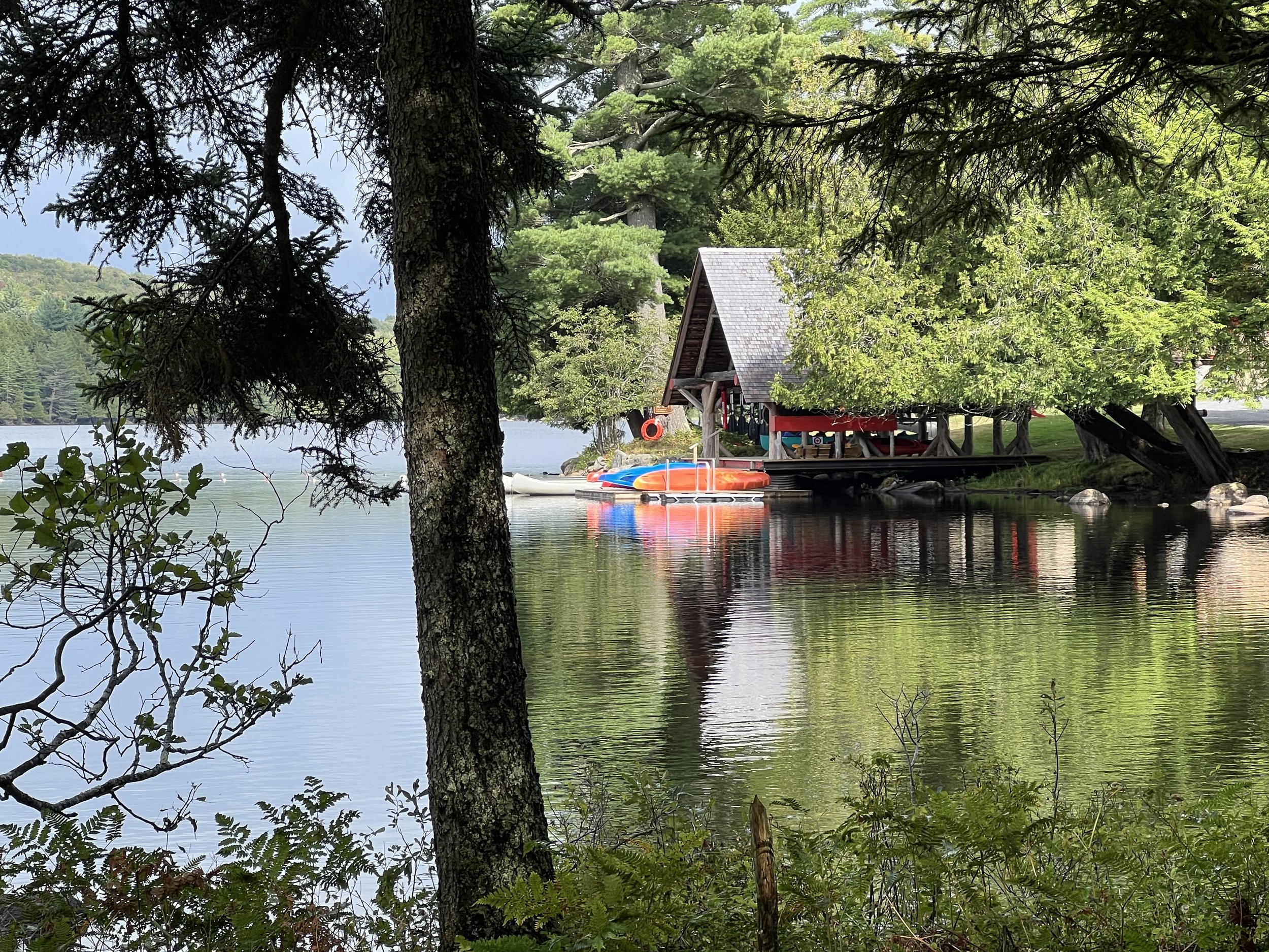 Great Camp Sagamore Boathouse