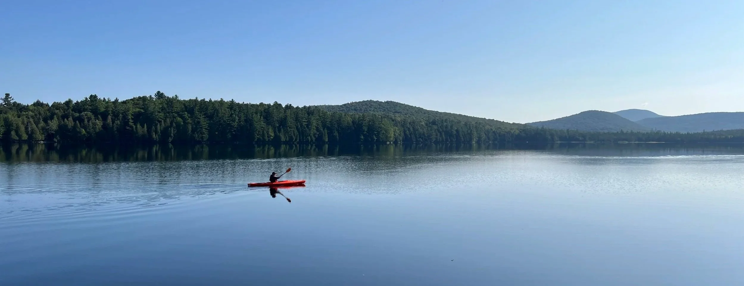 Sunrise Paddle - Sagamore Lake