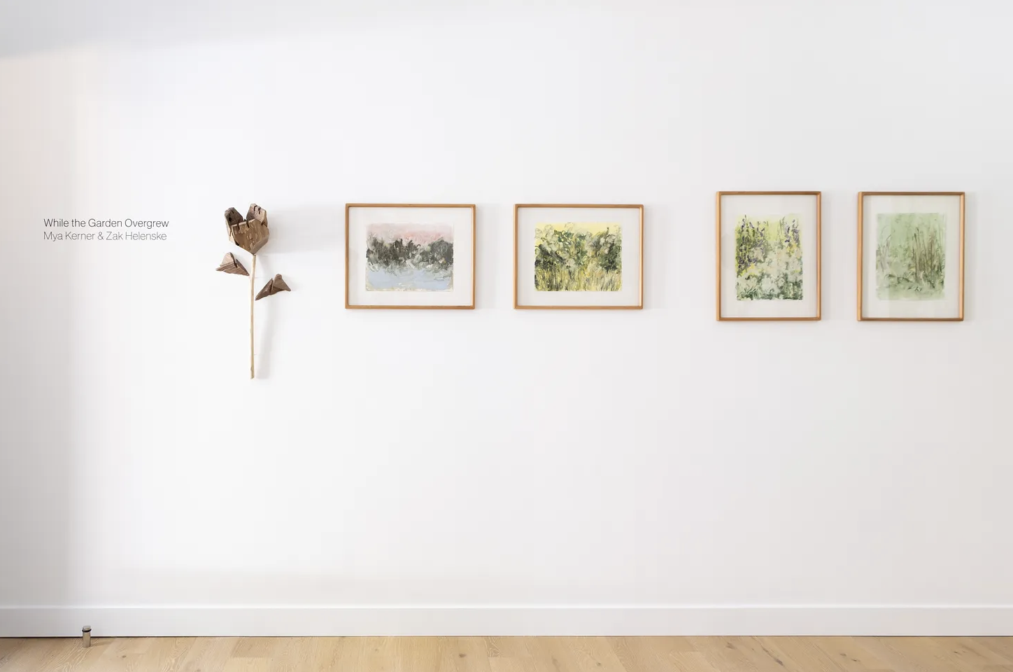 While the Garden Overgrew | Mya Kerner & Zak Helenske