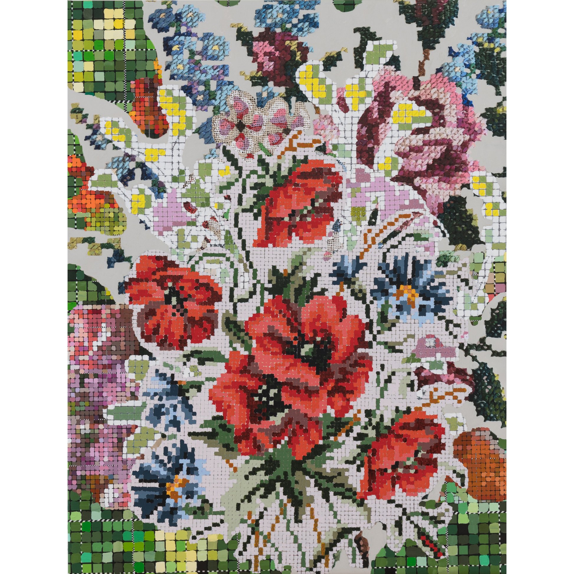Floral Remix Poppies 2021 Acrylic on Canvas 50 x 38 in copy.jpg