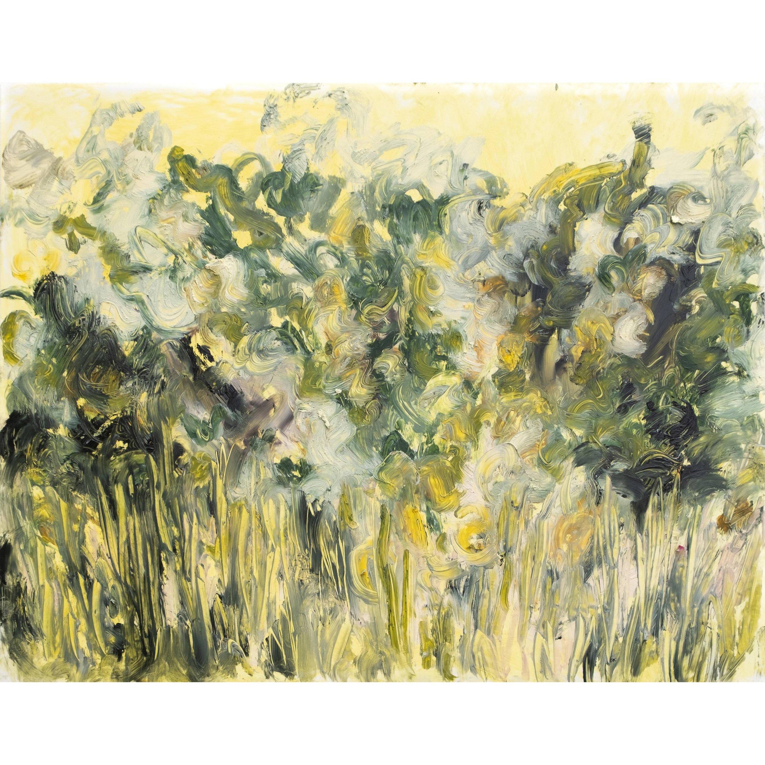 Mya Kerner, Days in Yellow, 11 x 14 in