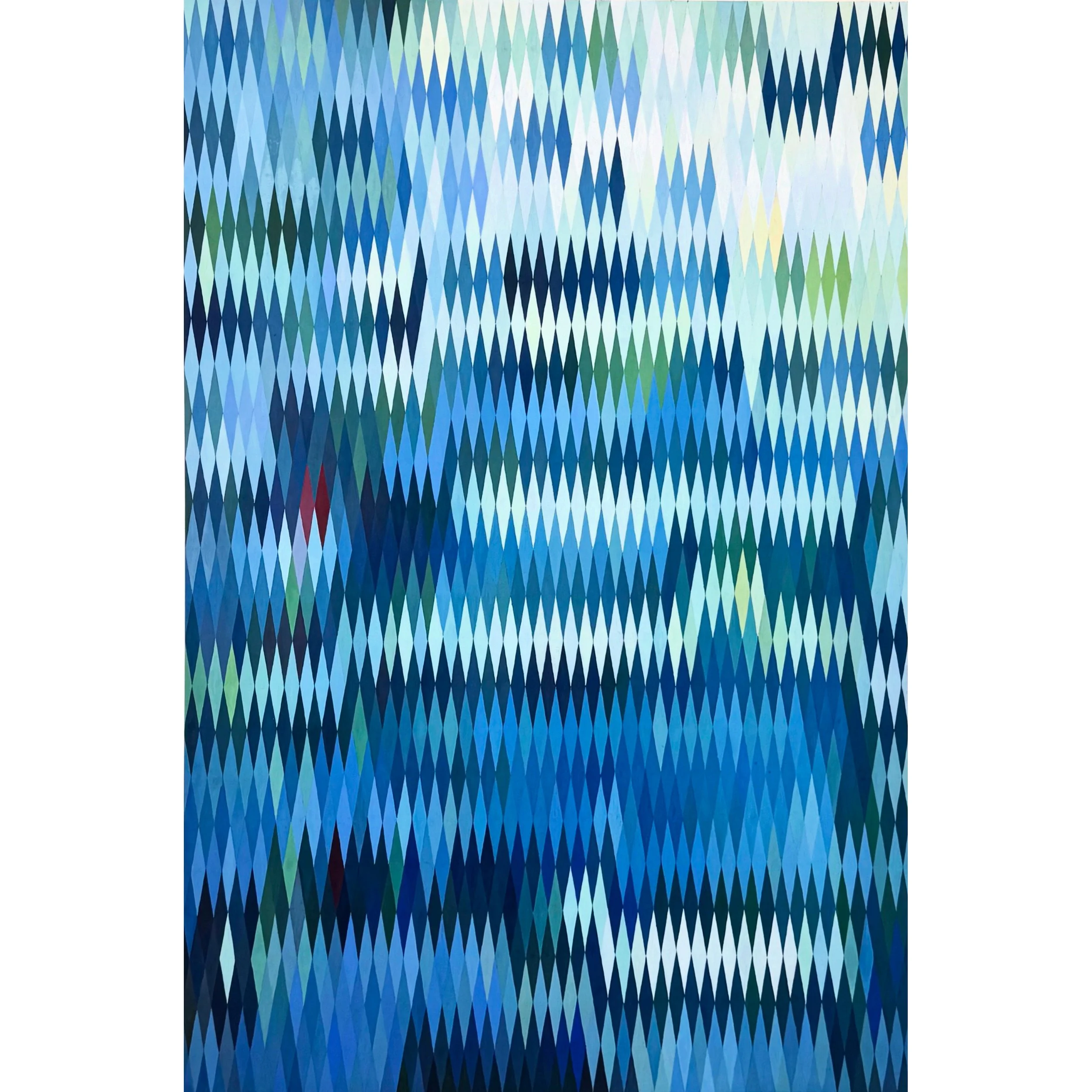 All This Too Shall Pass, 36 x 24 in