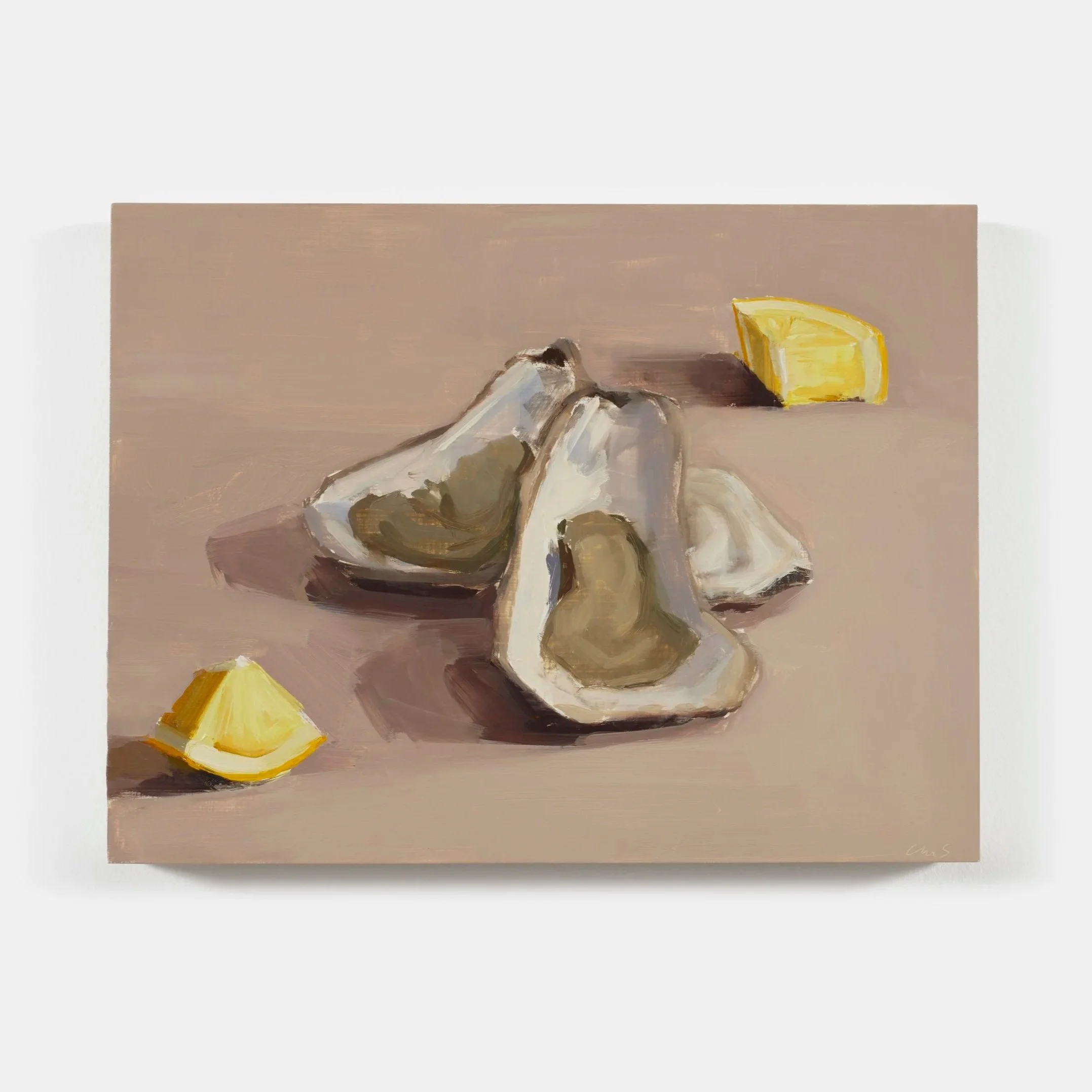 Carrie+Mae+Smith_Two+Oysters+and+Two+Lemons_2023_oil+on+panel_9h+X+12w+inches_300dpi.jpg