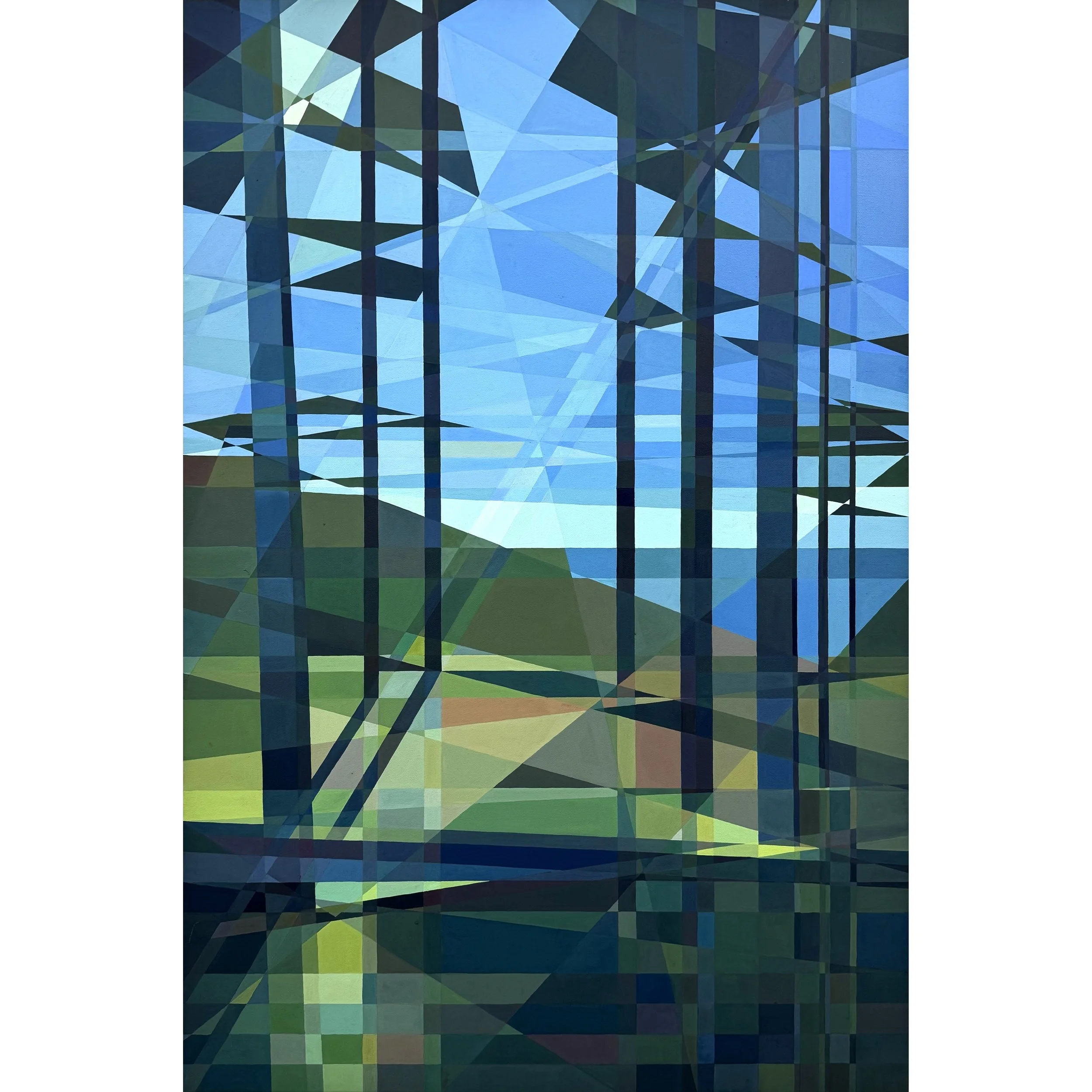 The End of the Beginning, 36 x 24 in