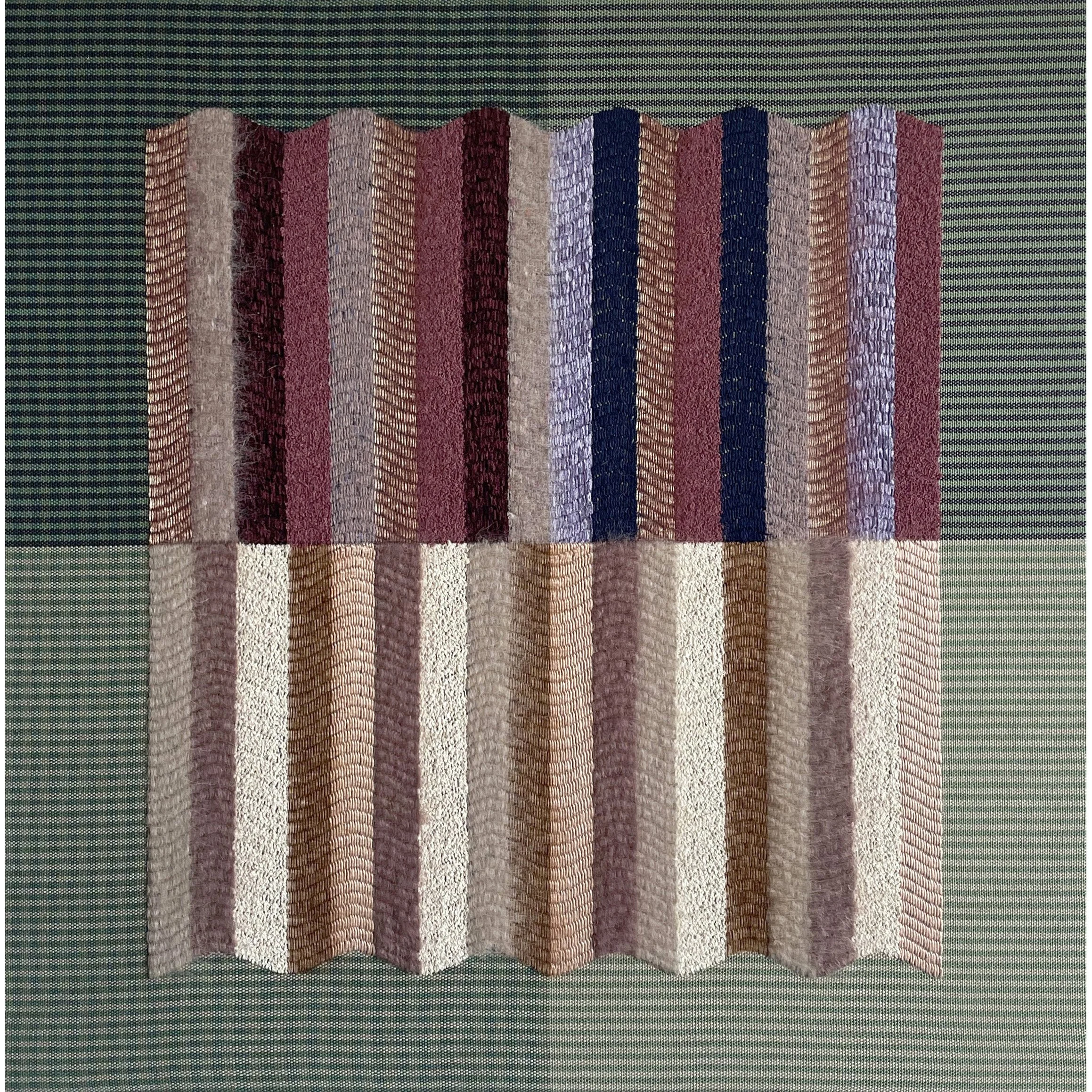Andante I, 30 x 30 in