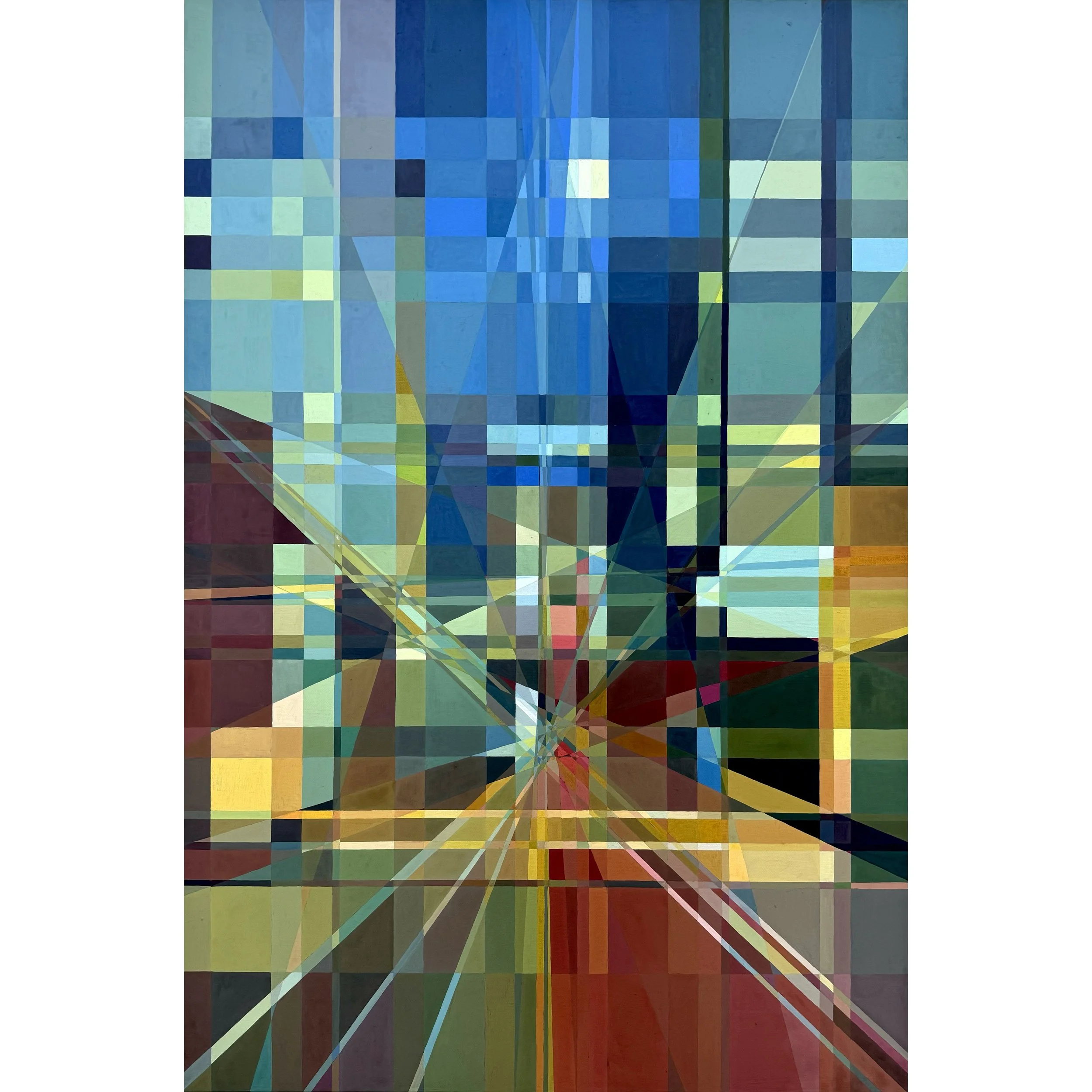 Regeneration, 36 x 24 in