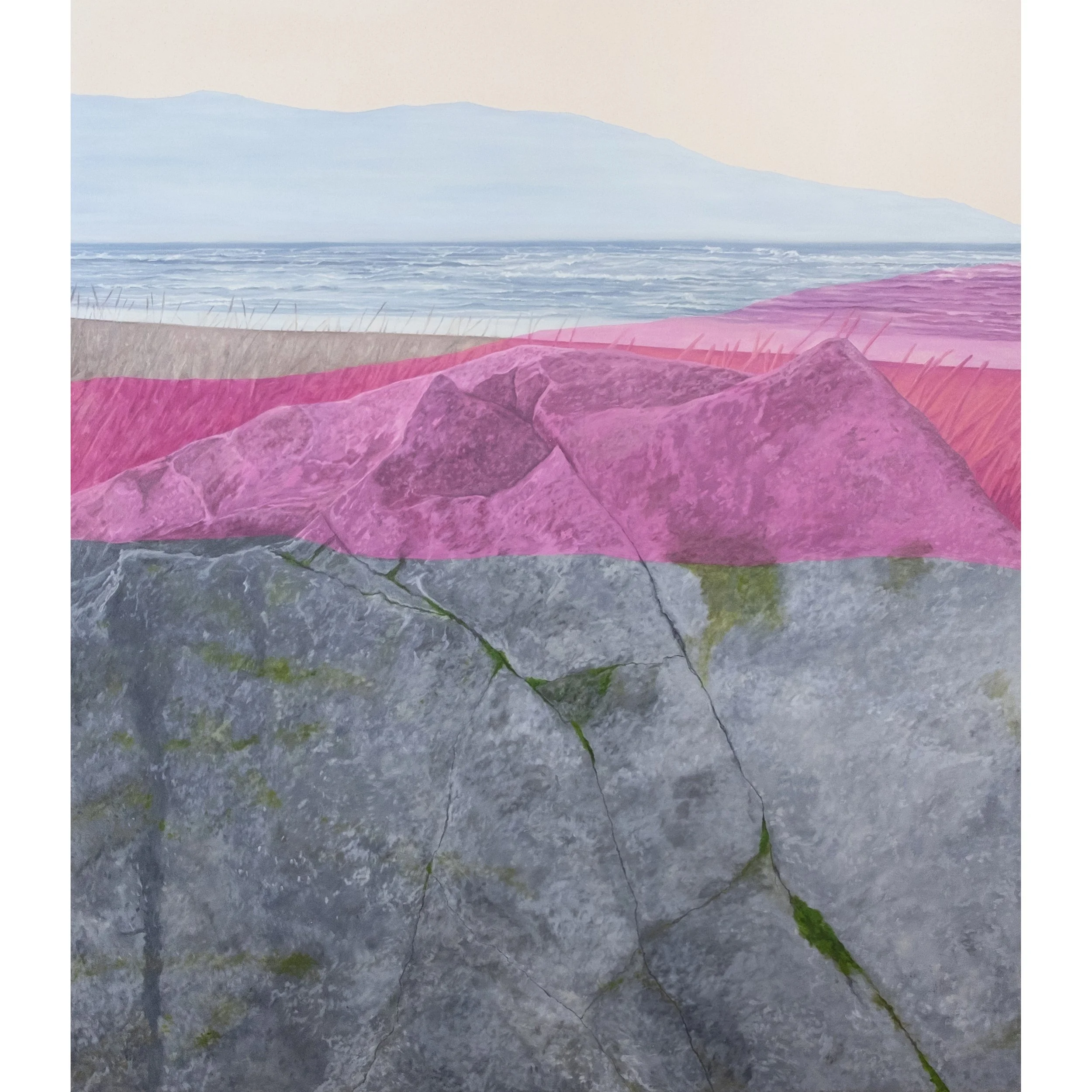 Will Brown, Buried Landscape II, 58 x 50 in