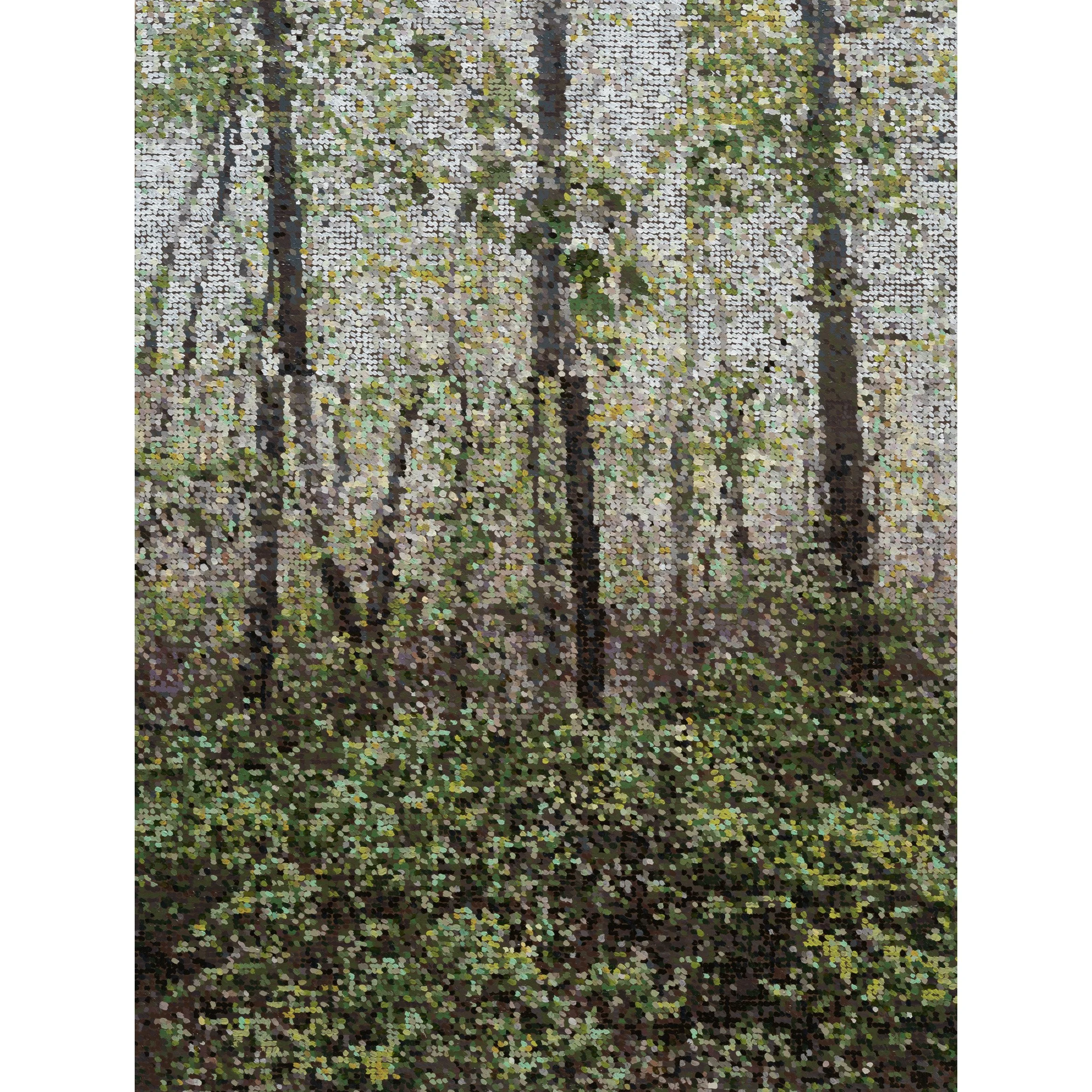 Kirstin Lamb_Glitch Woods RI 2025_Acrylic and Acrylic Gouache on Duralar 25 x 19in.jpg
