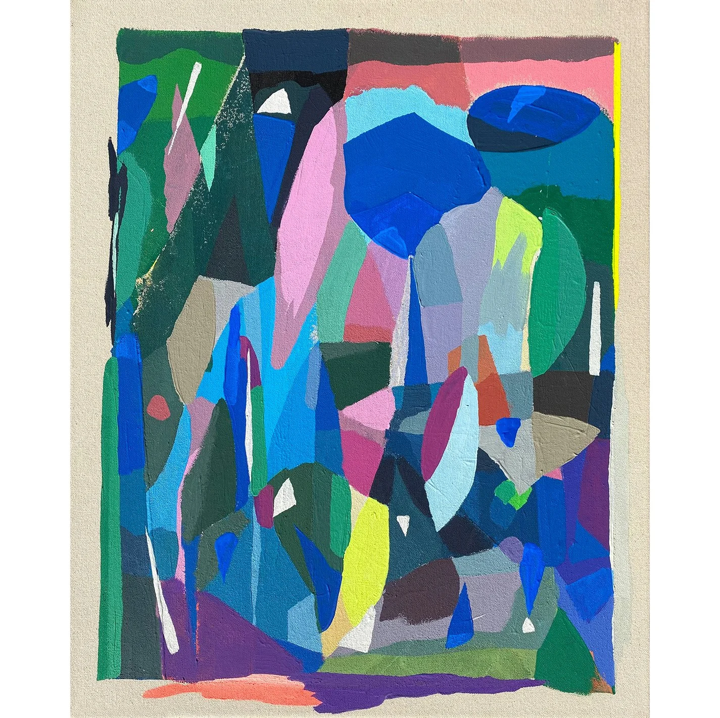 Jordan Clark, Devil's Punchbowl, 21 x 17 in