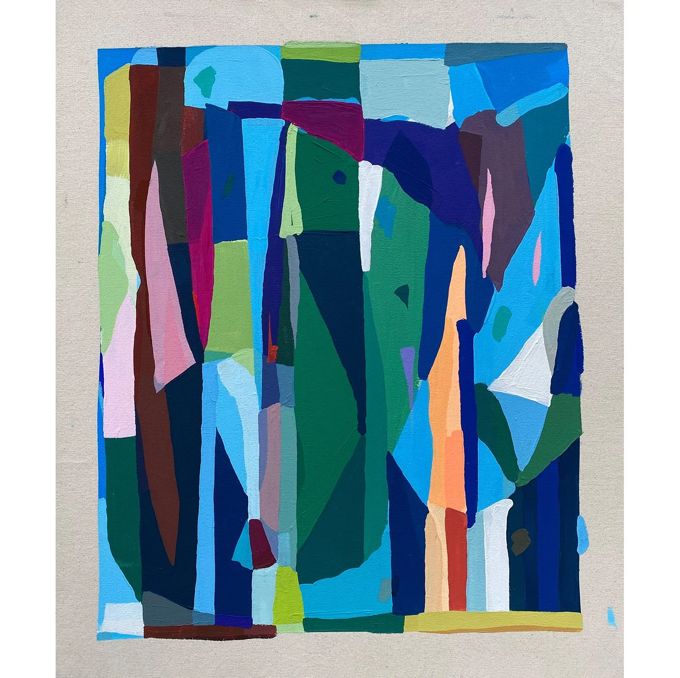 Jordan Clark, incidence, 25 x 21 in