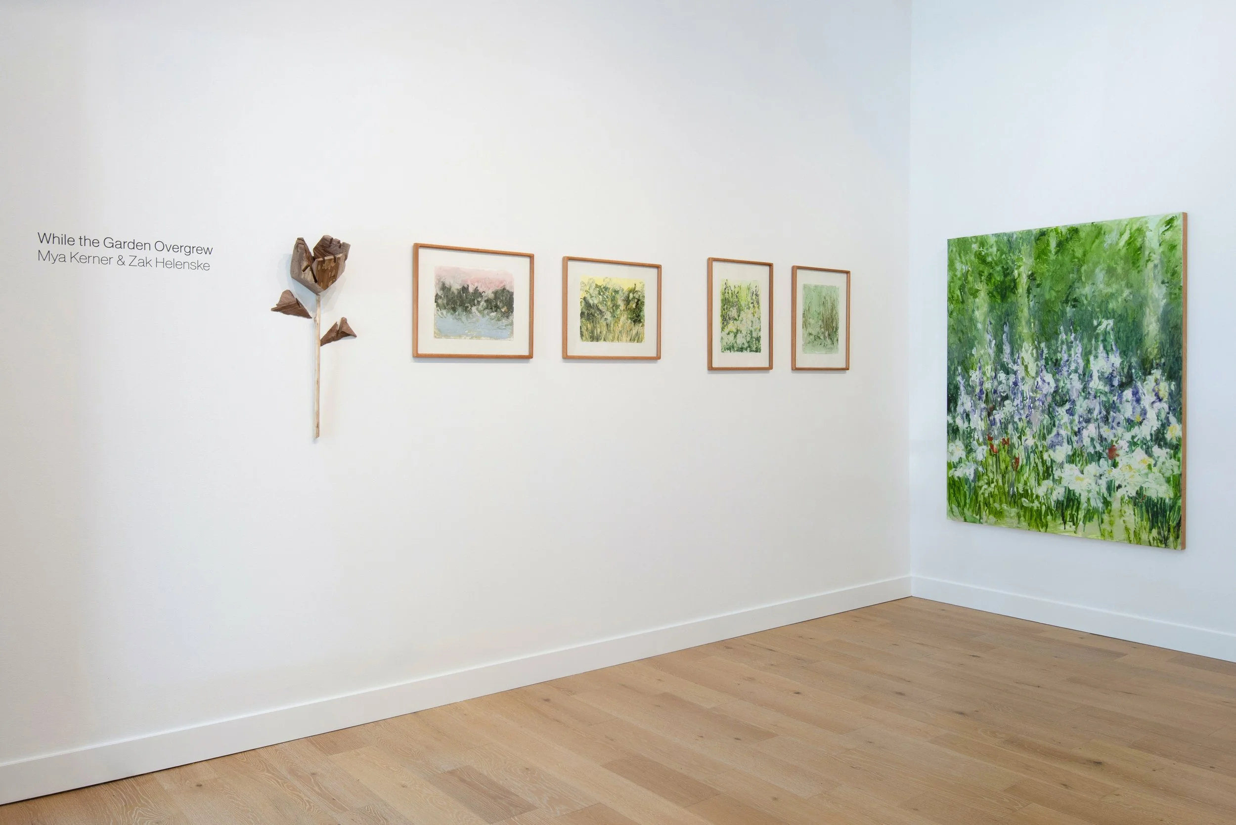 While the Garden Overgrew | Mya Kerner & Zak Helenske | May 2026