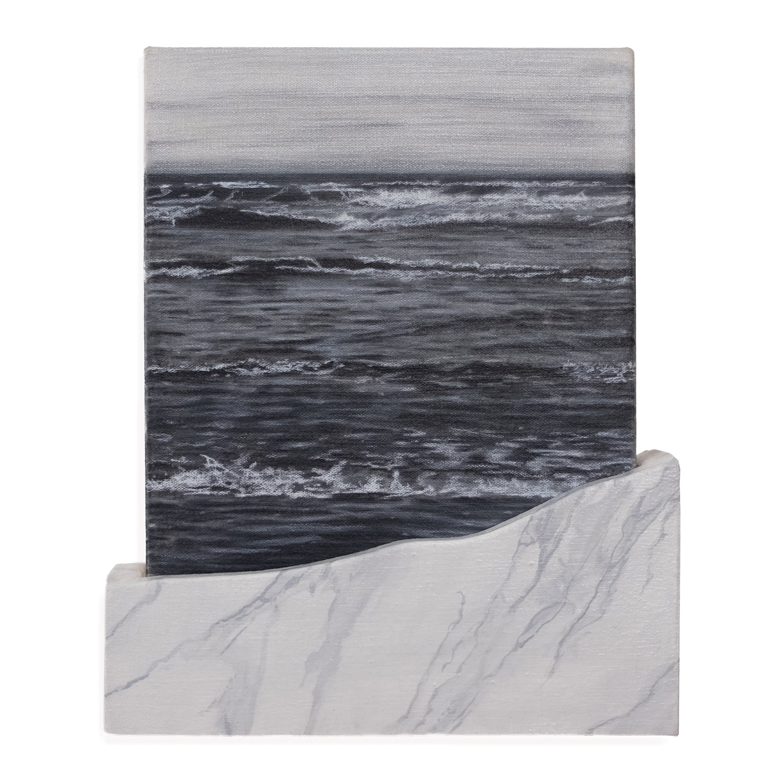 Will Brown, Rolling Tide, 12.5 x 10.5 x 2 in