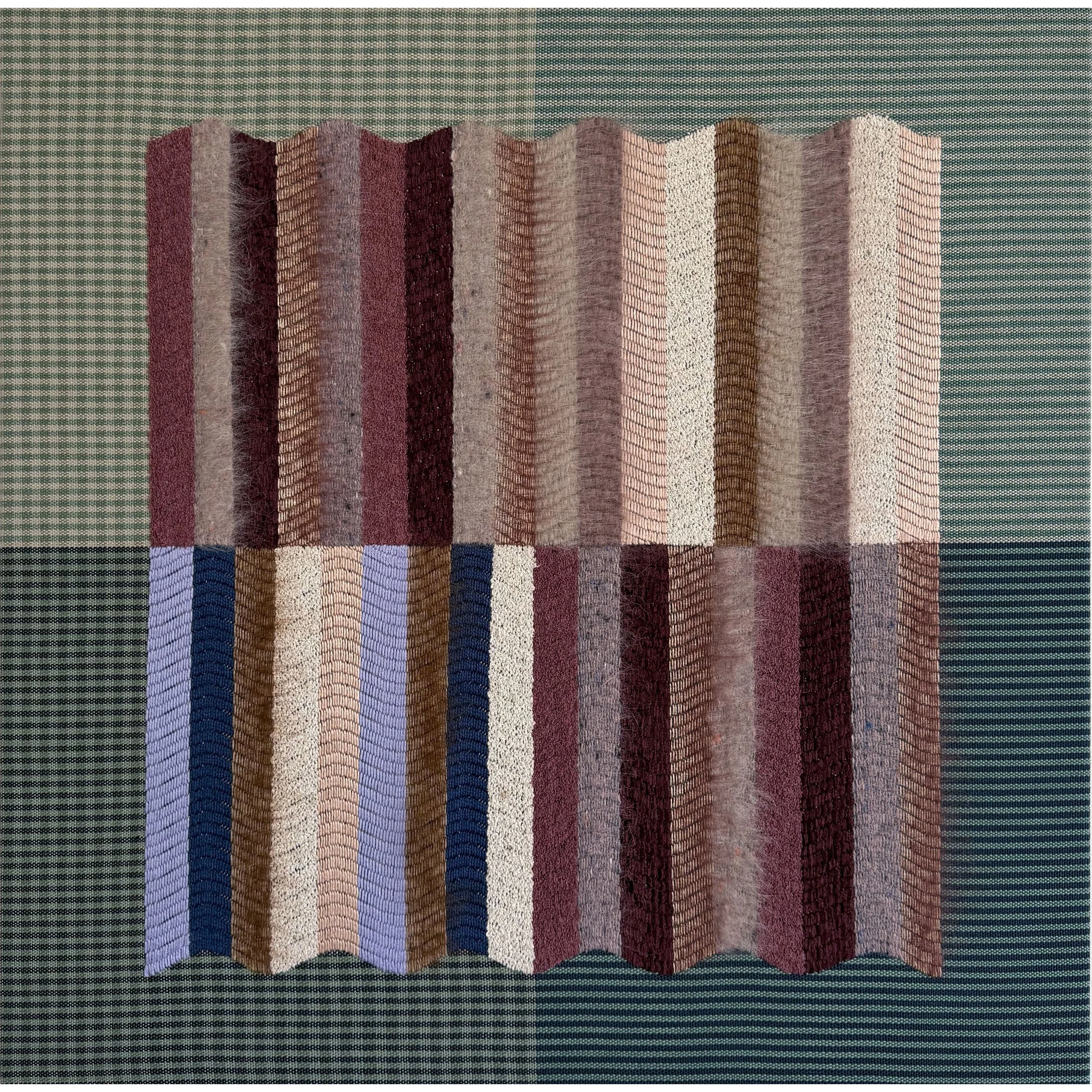 Andante II, 30 x 30 in