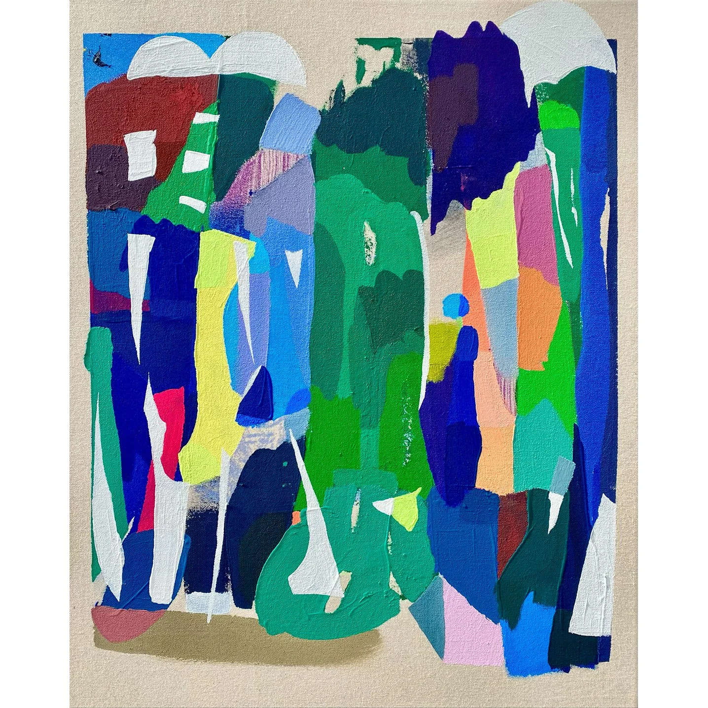 Jordan Clark, Erasure, 21 x 17 in