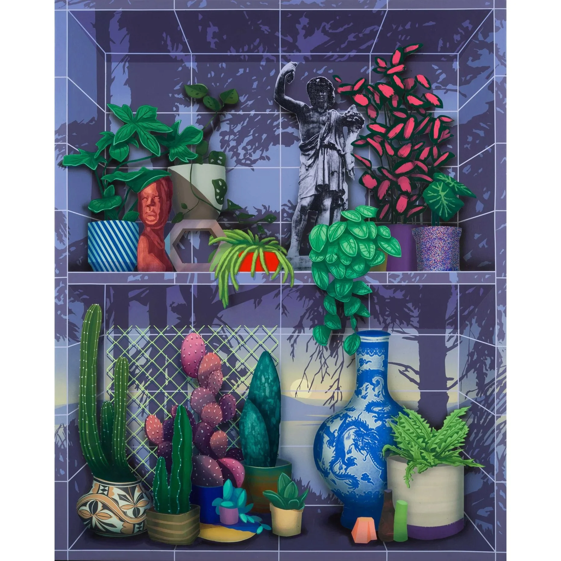 Half Light, 60 x 48 in