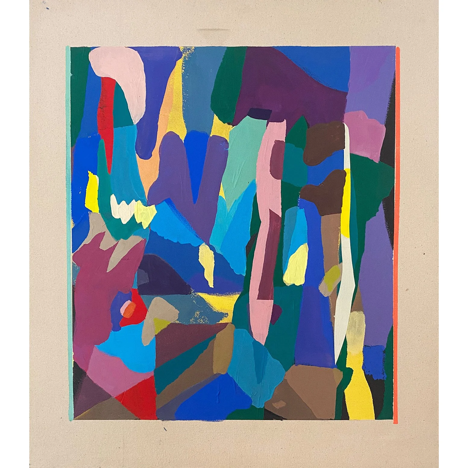 Jordan Clark, Moonlight, 23 x 20 in