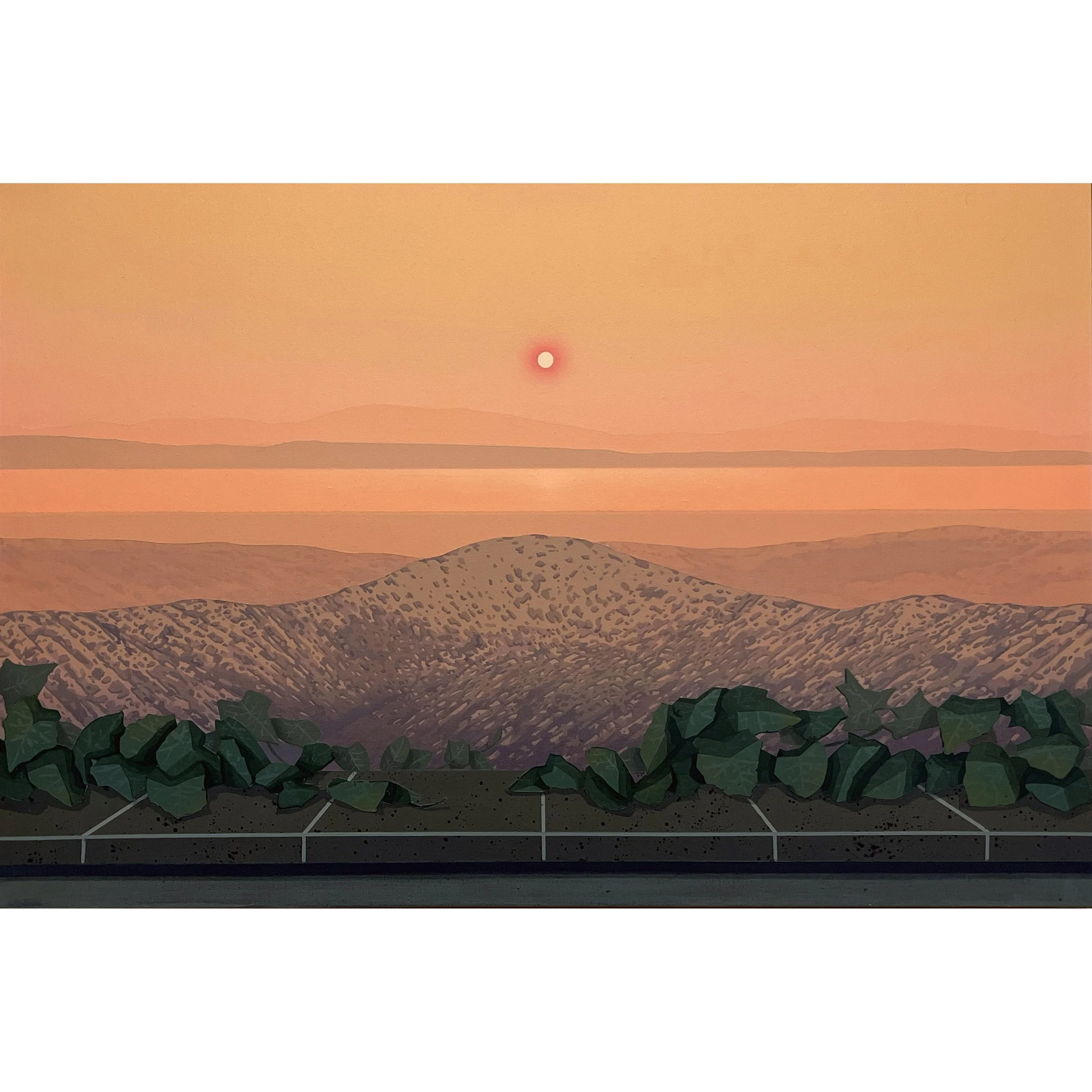 Terminal Sunset, 24 x 36 in