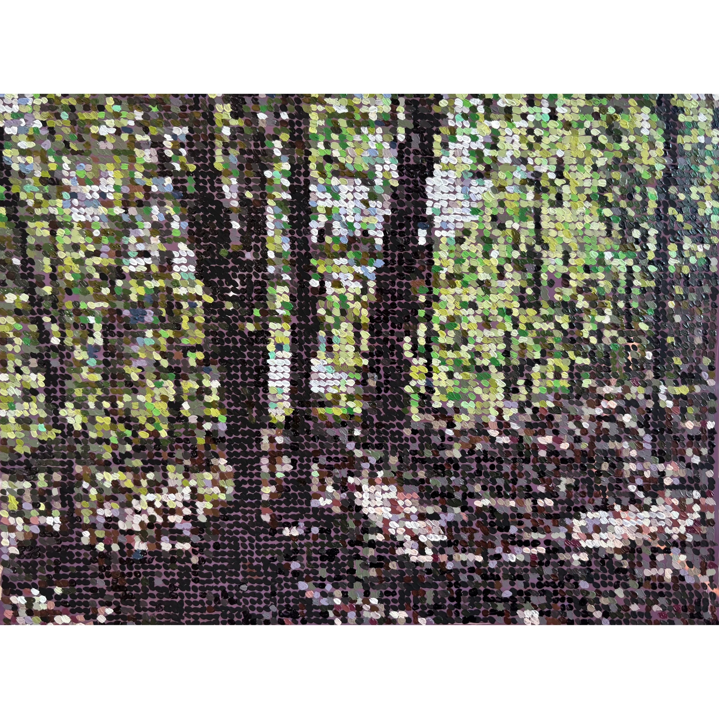 Little Patch of Light Trailside 2025 Acrylic and Acrylic Gouache on Duralar on Panel 9.5 x 12.5 in.jpg