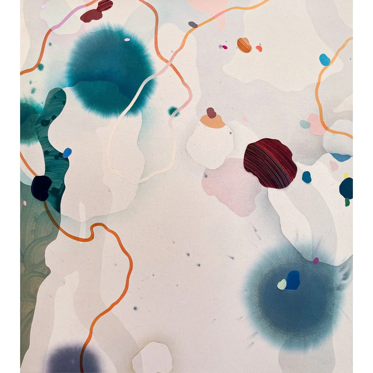 Tanner Lind, do you recall, 45 x 40 in
