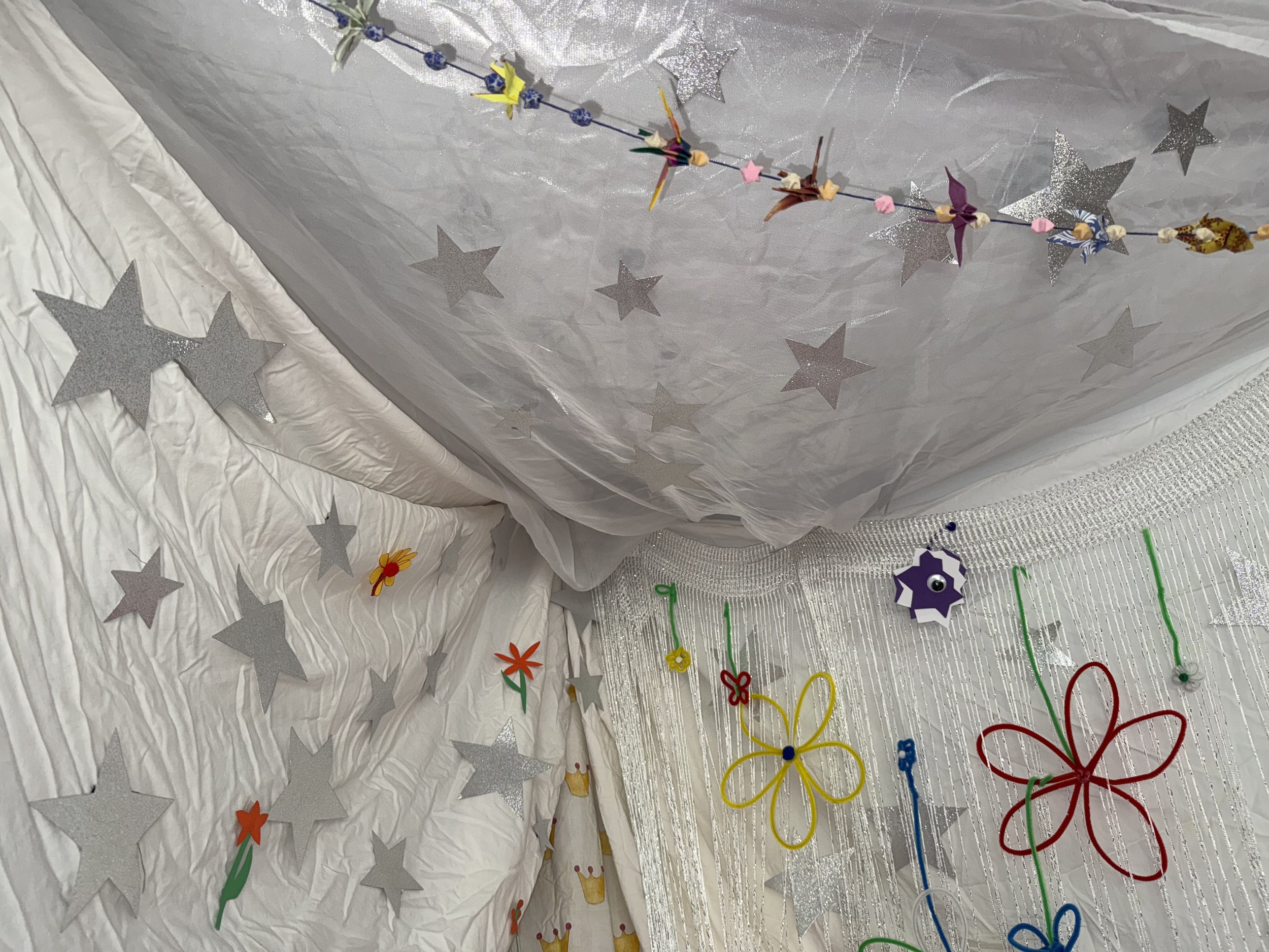 BTS from "Cloud Land" by Hana Glanz