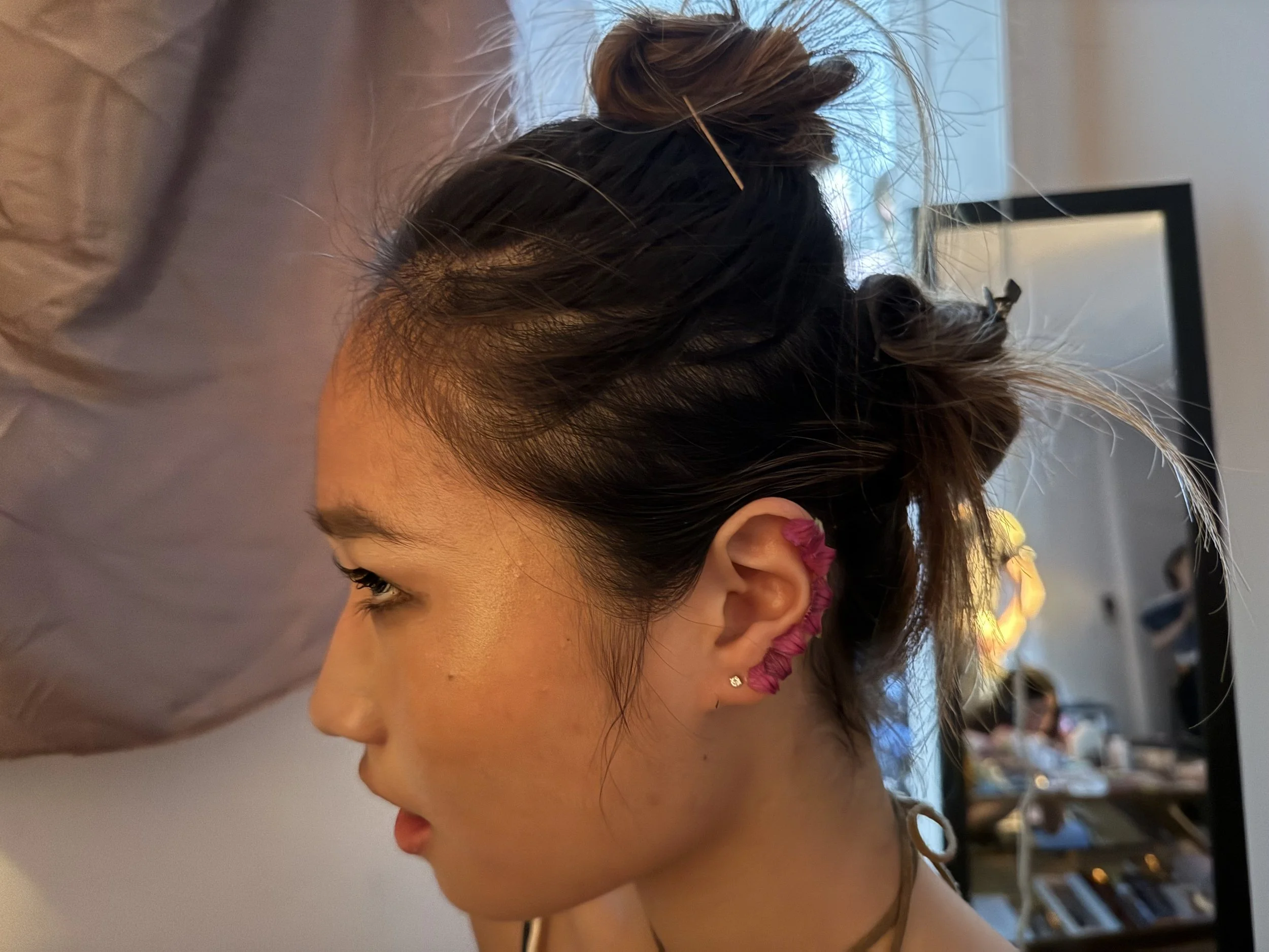 Makeup & Hair for "Visions" by Hana Glanz