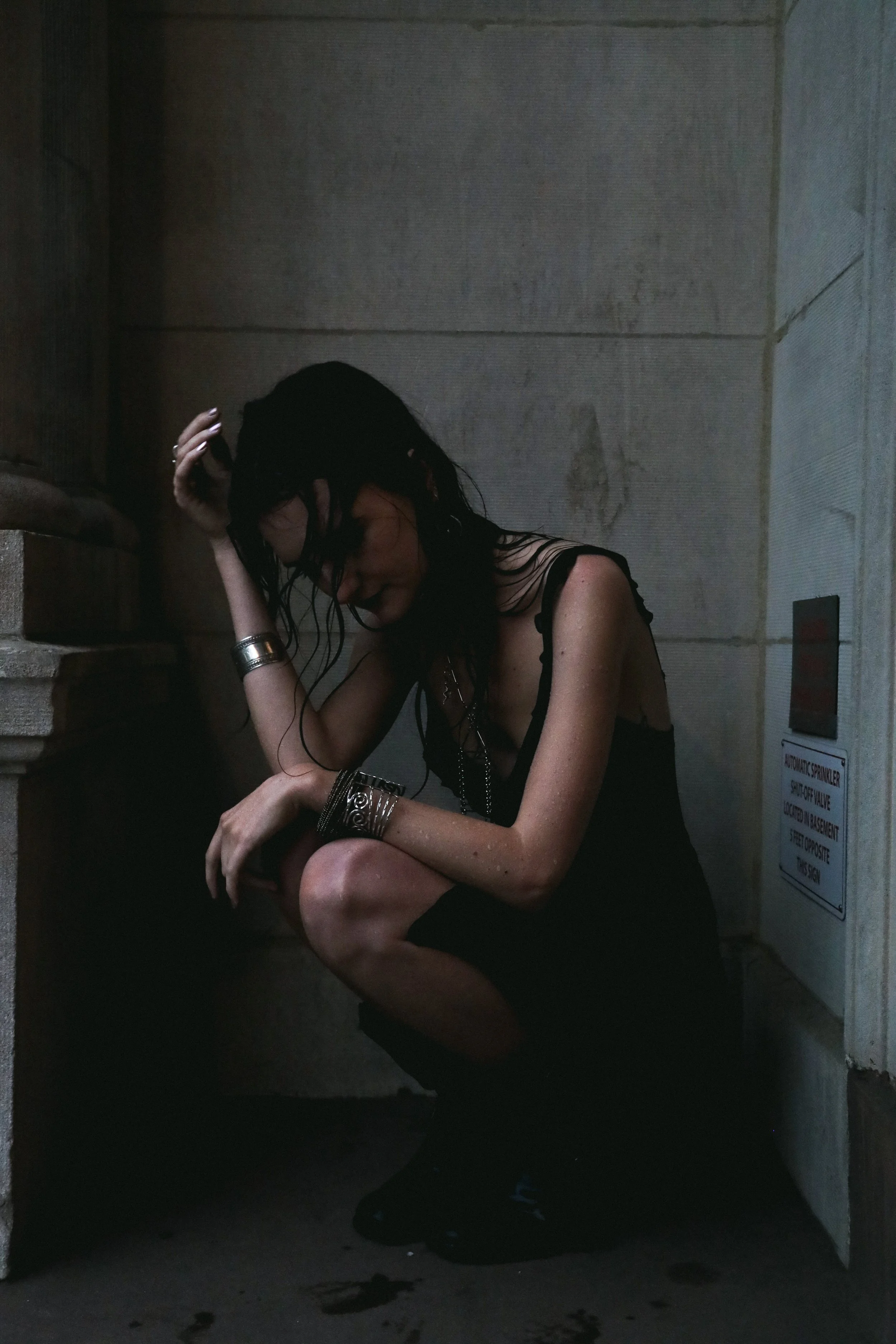 Nadia Faye "Gardening" Shoot