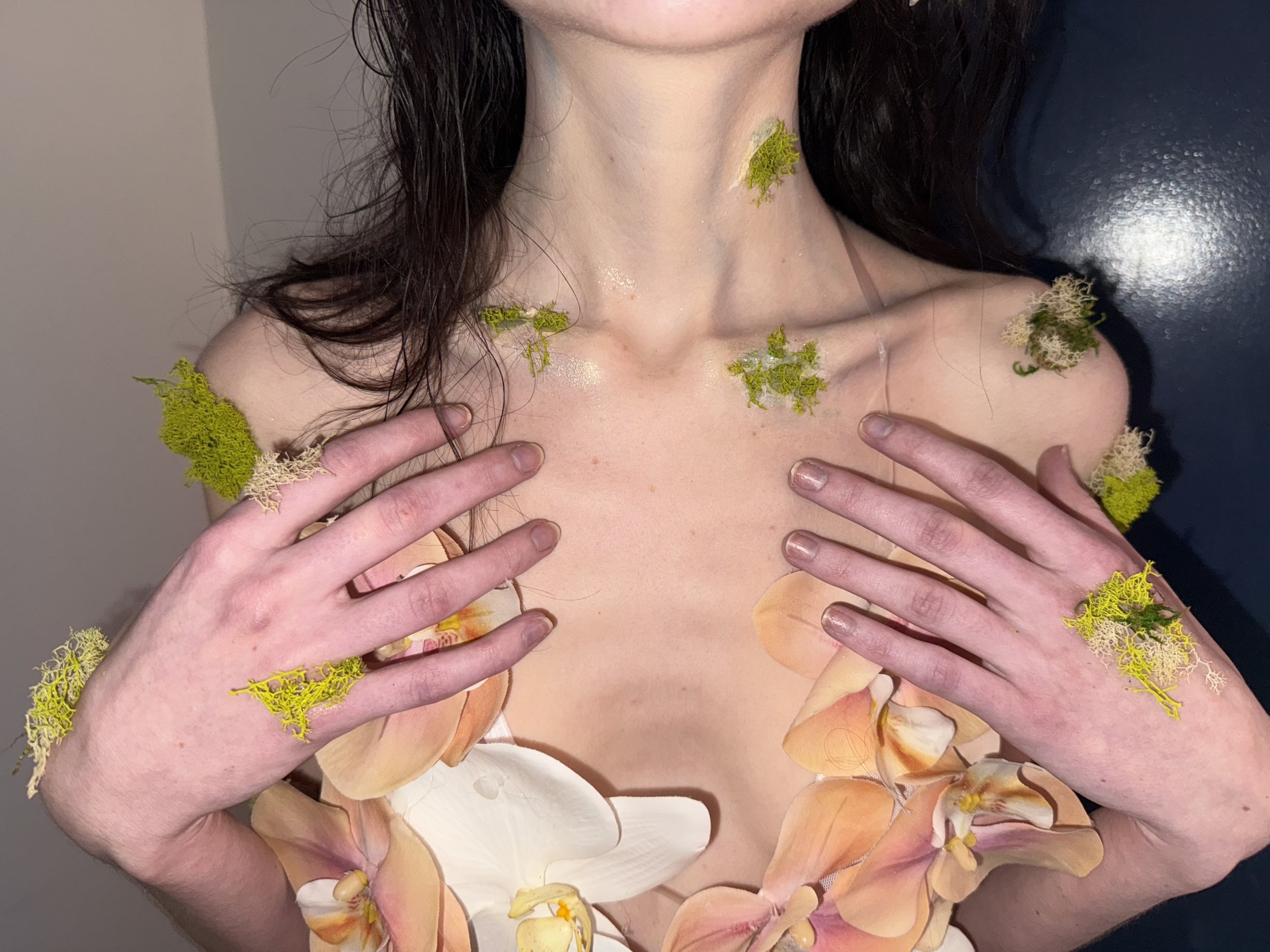 Makeup for "Chrysalis" by Hana Glanz