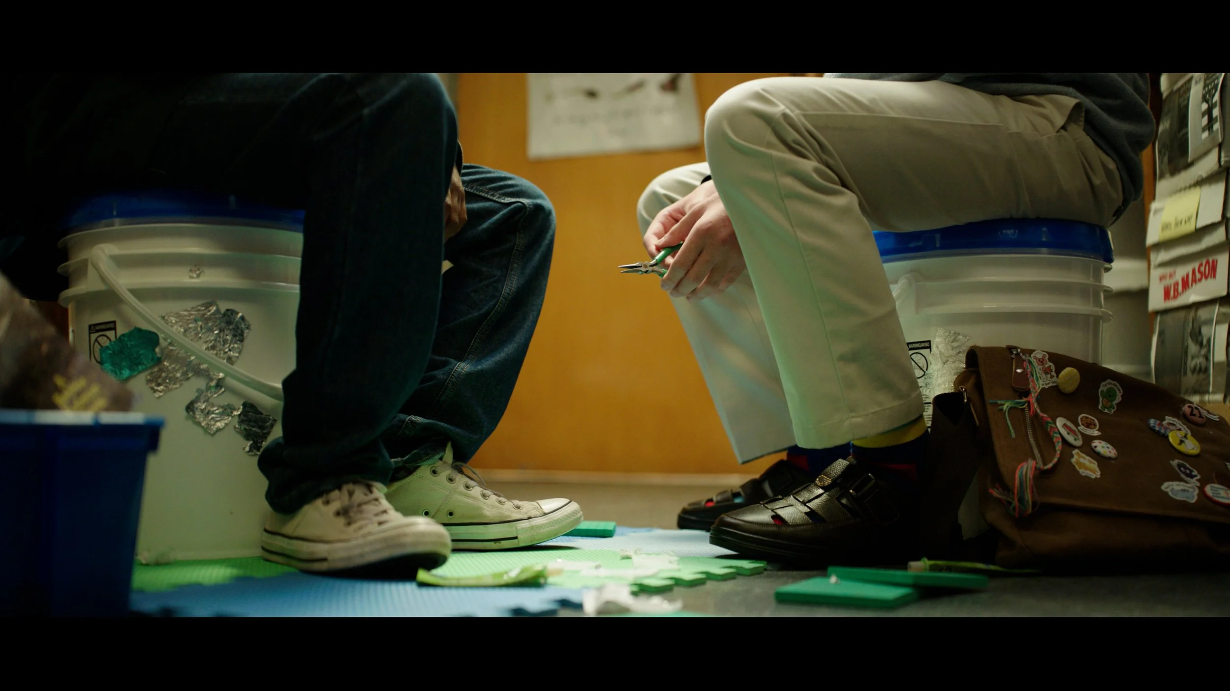 Still from "Envi" by Julian Aaronson