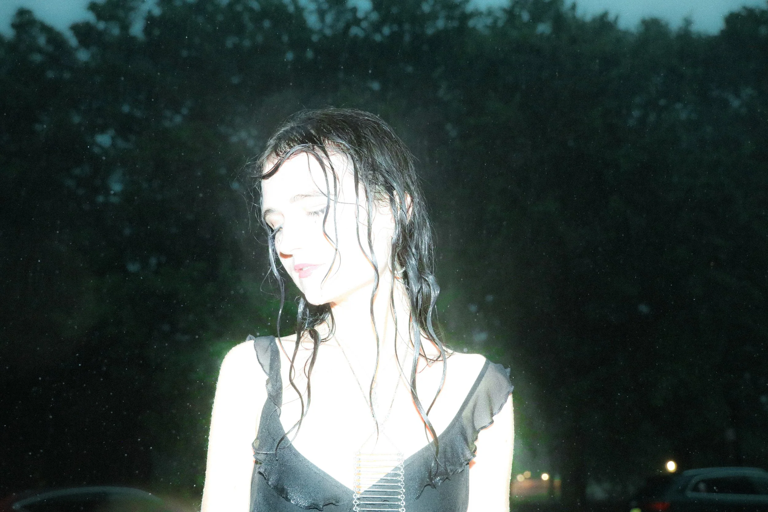 Nadia Faye "Gardening" Album Cover