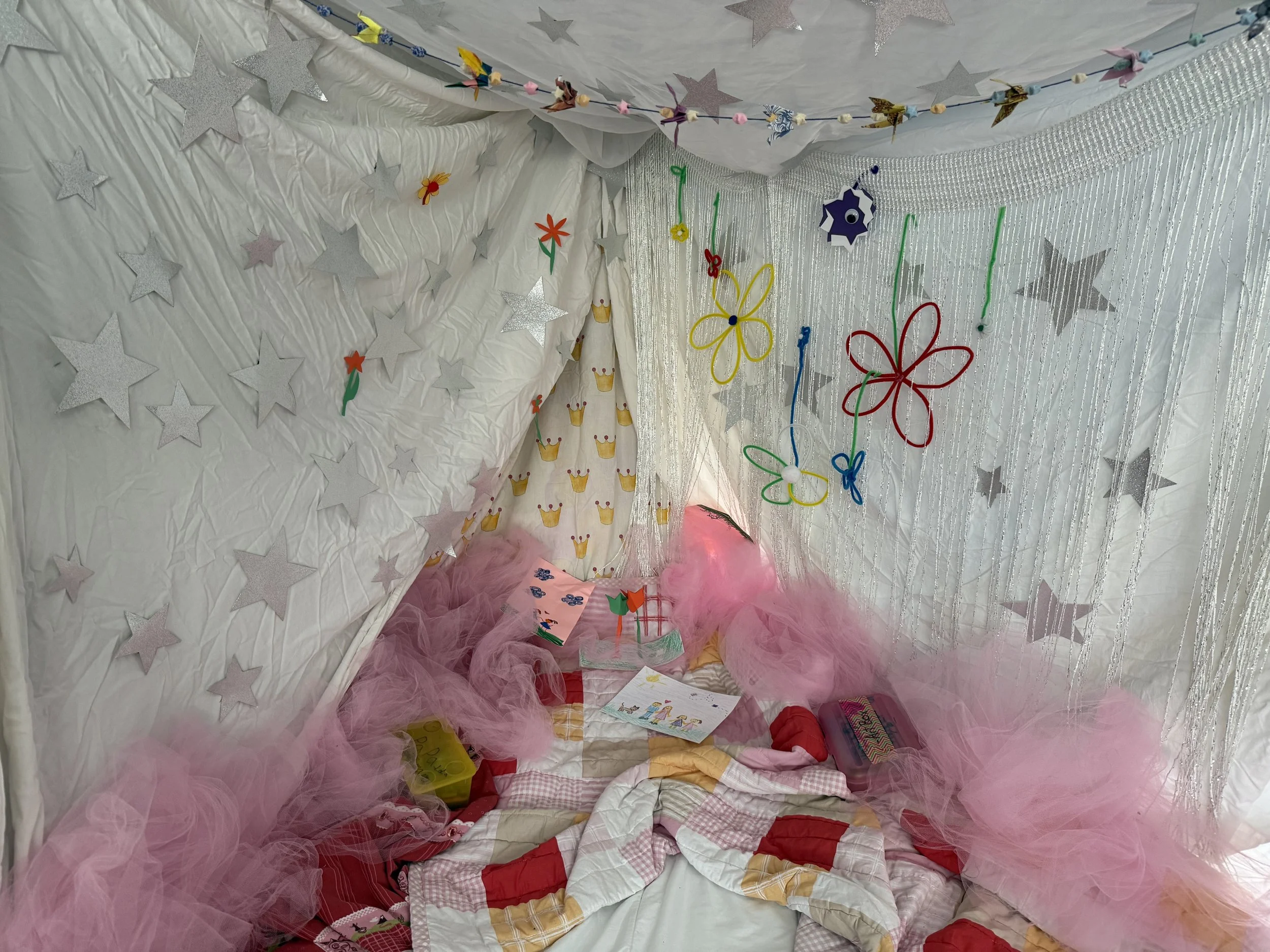 BTS from "Cloud Land" by Hana Glanz