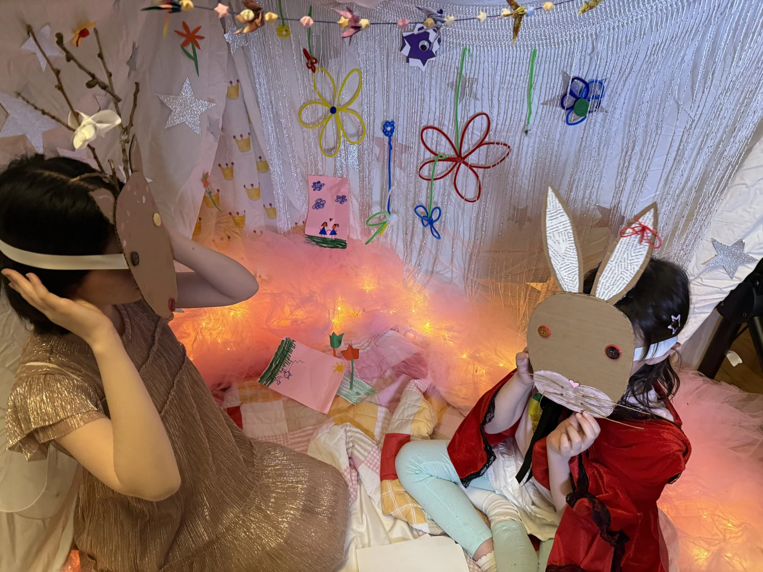 BTS from "Cloud Land" by Hana Glanz