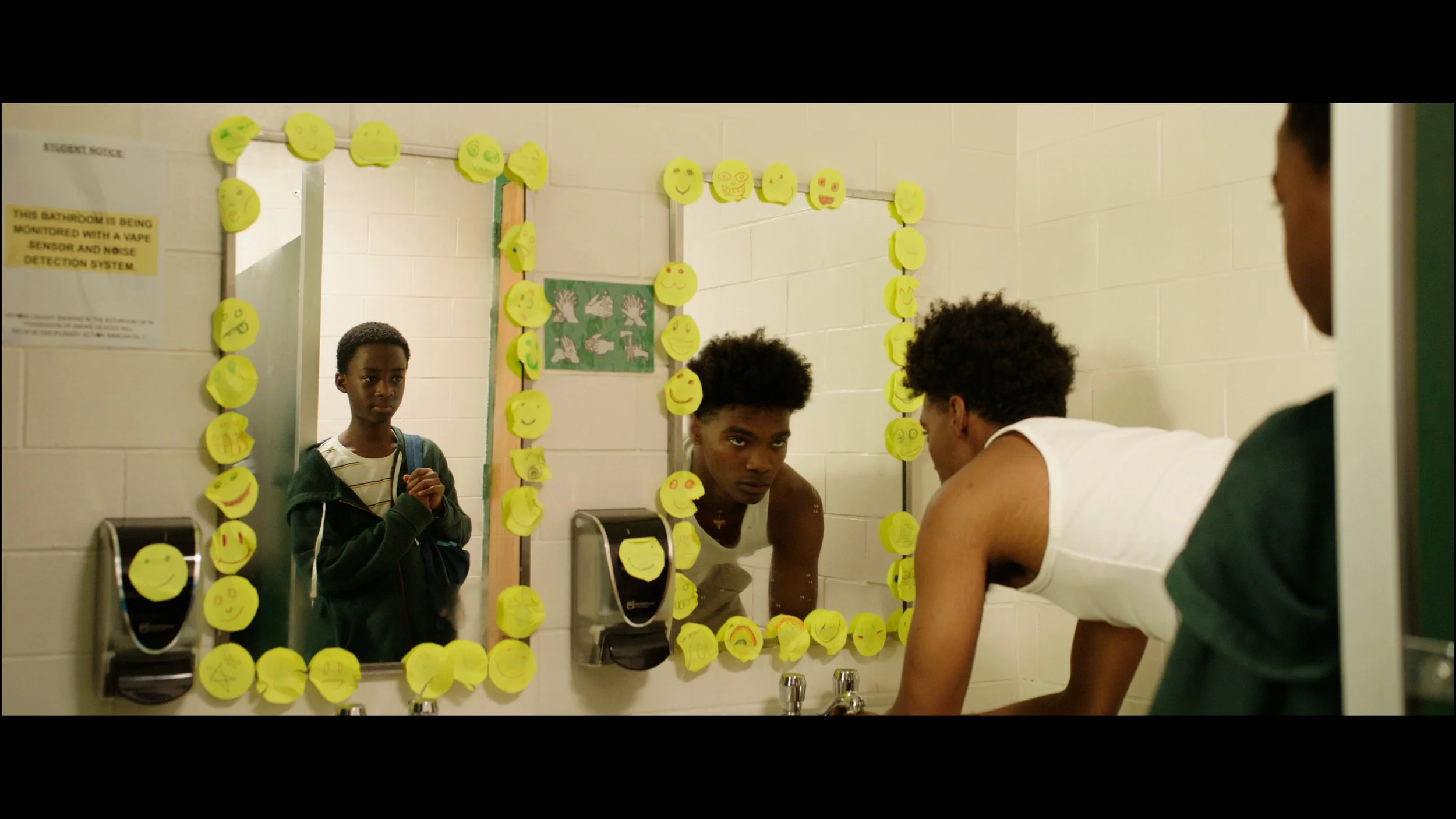 Still from "Envi" by Julian Aaronson