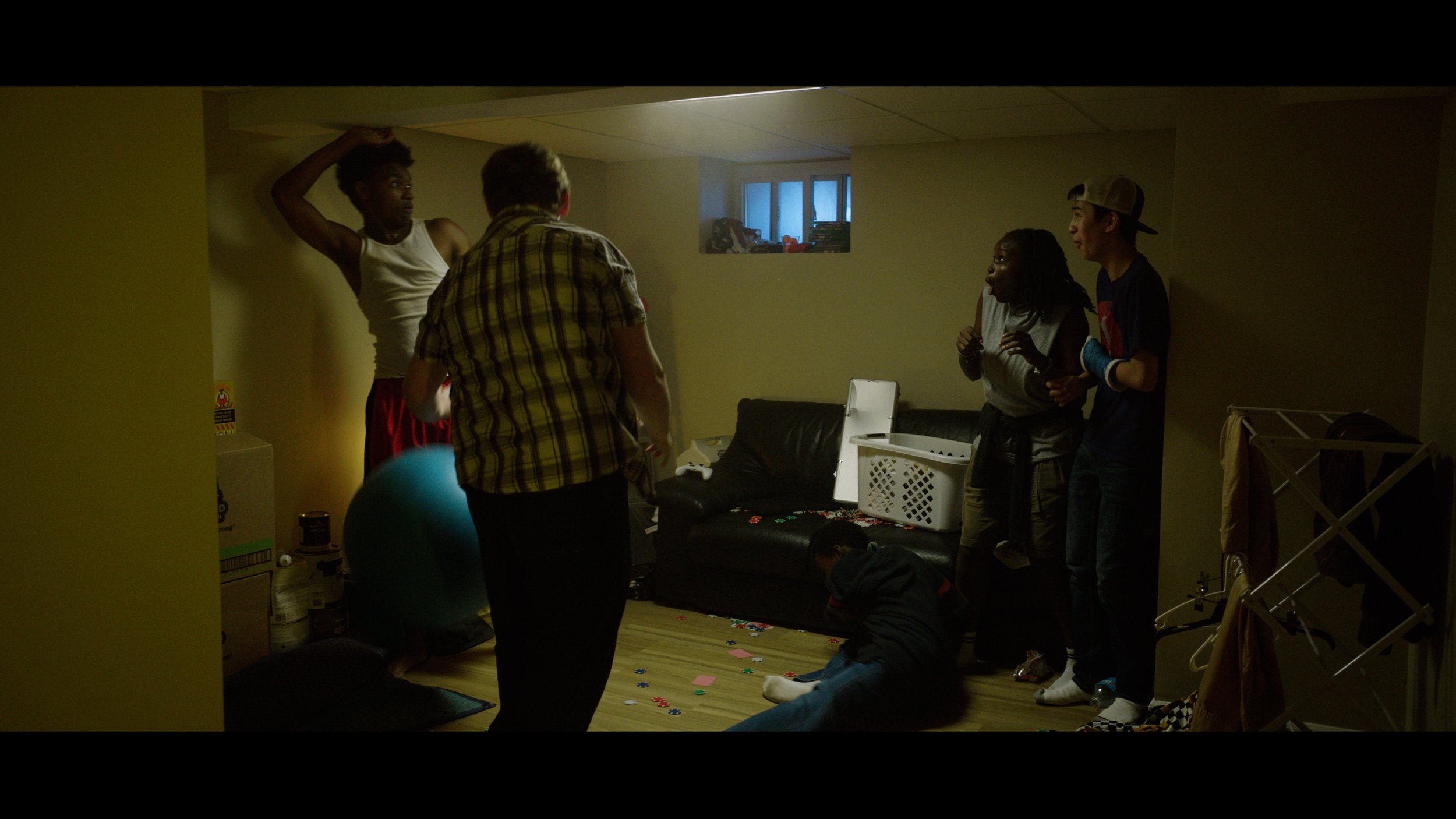 Still from "Envi" by Julian Aaronson