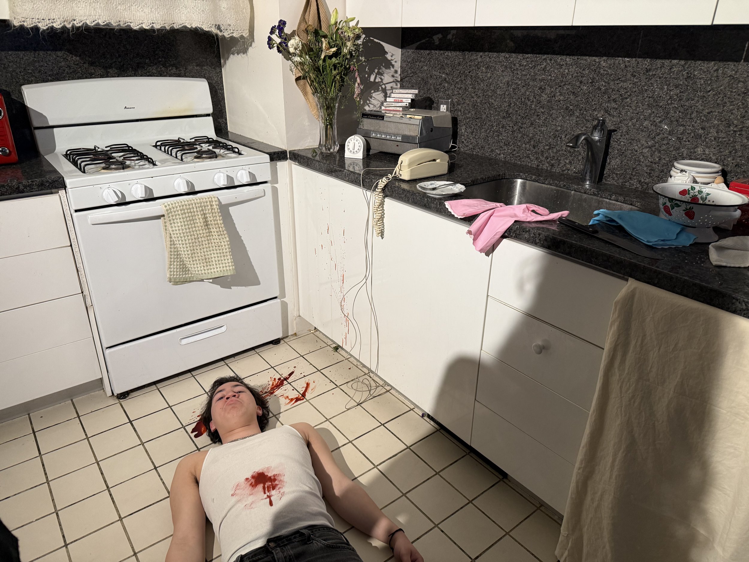 BTS from "Mrs. Johnson Tidies Up" by Sky Parker