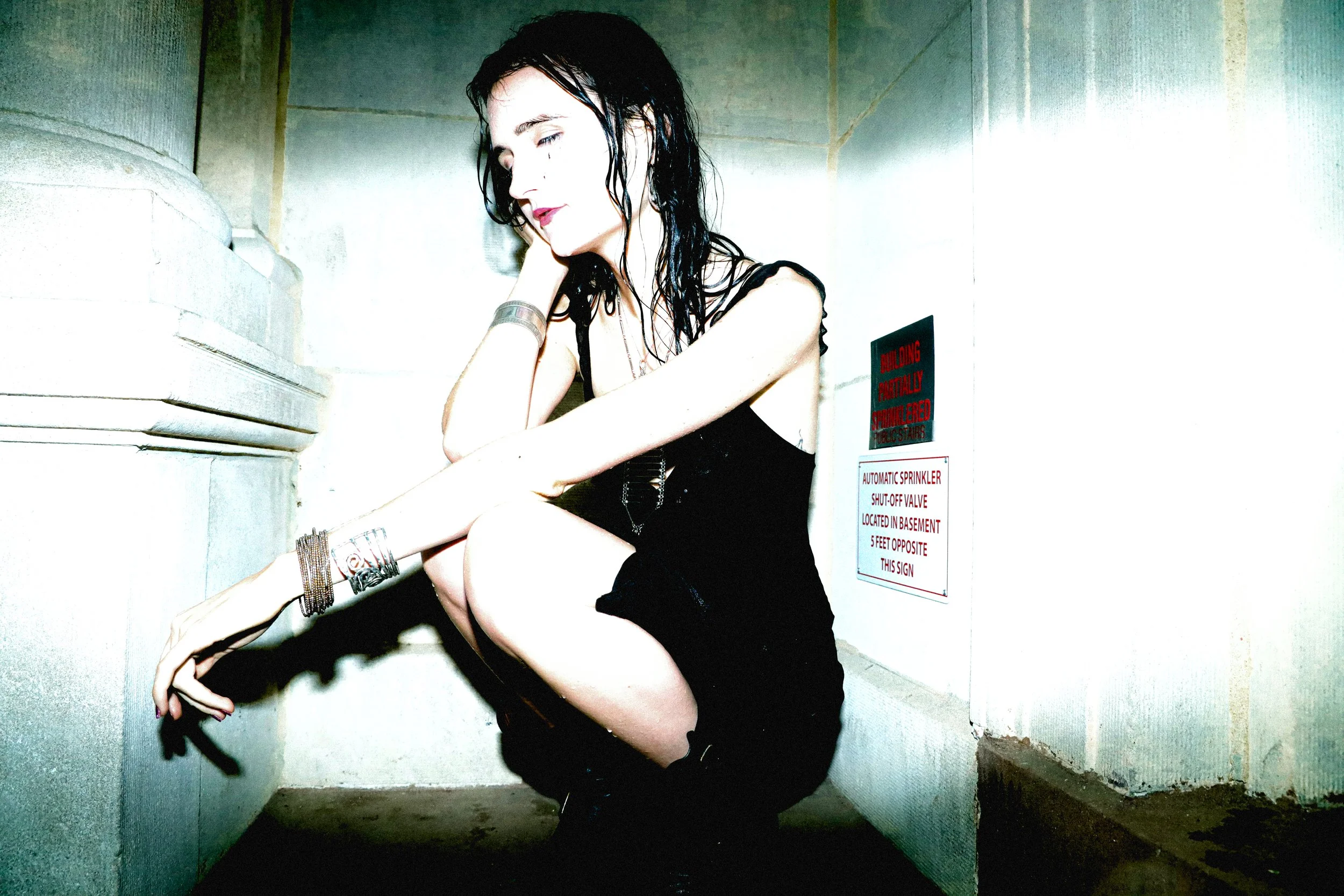 Nadia Faye "Gardening" Shoot