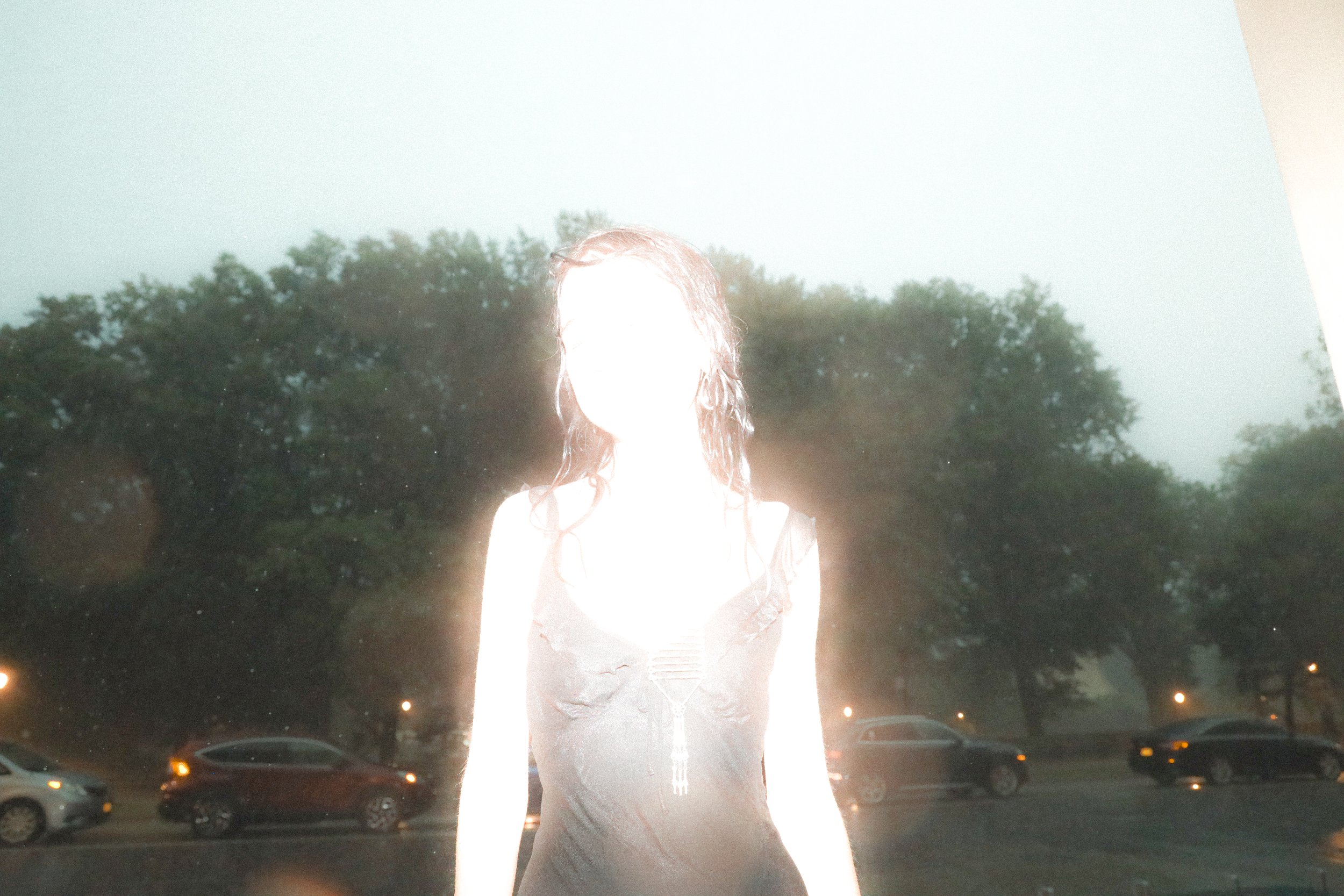 Nadia Faye "Gardening" Shoot