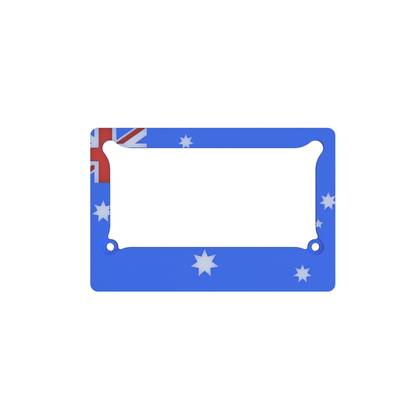 Motorcycle Number Plate Frame - Special dates