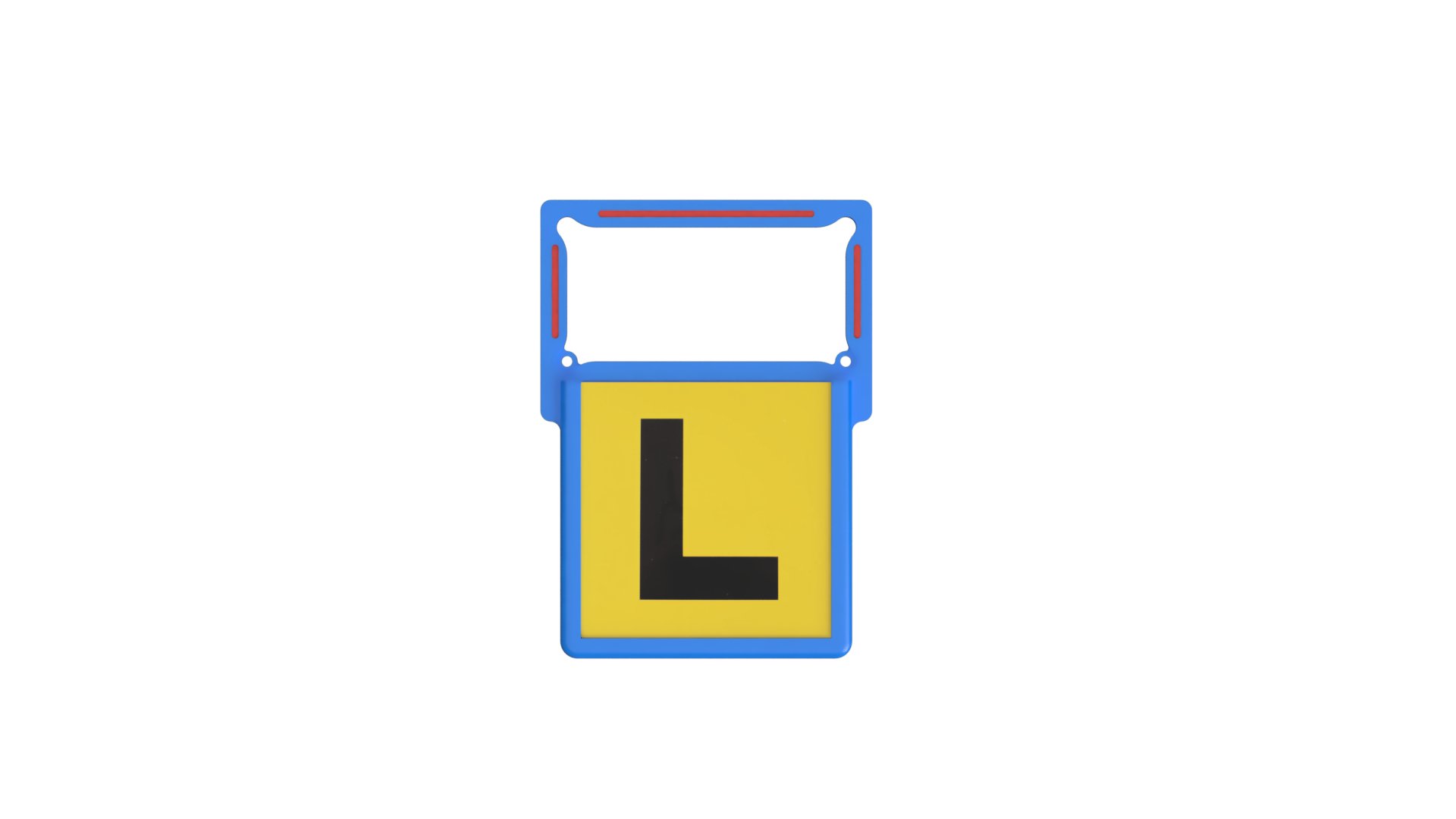 IUGA Moto L/P Plate Holder