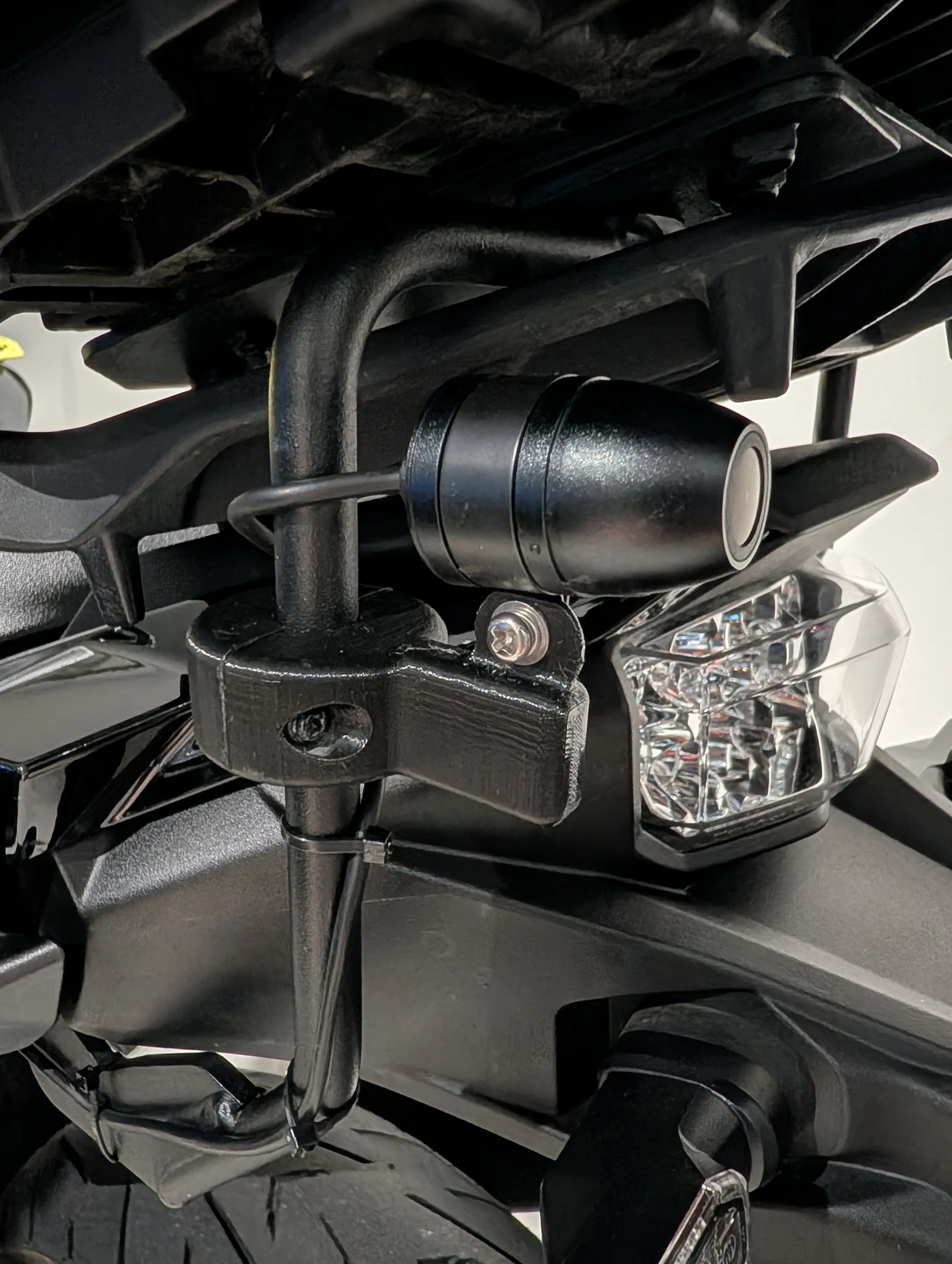 Rear Camera Holder for Motorcycles