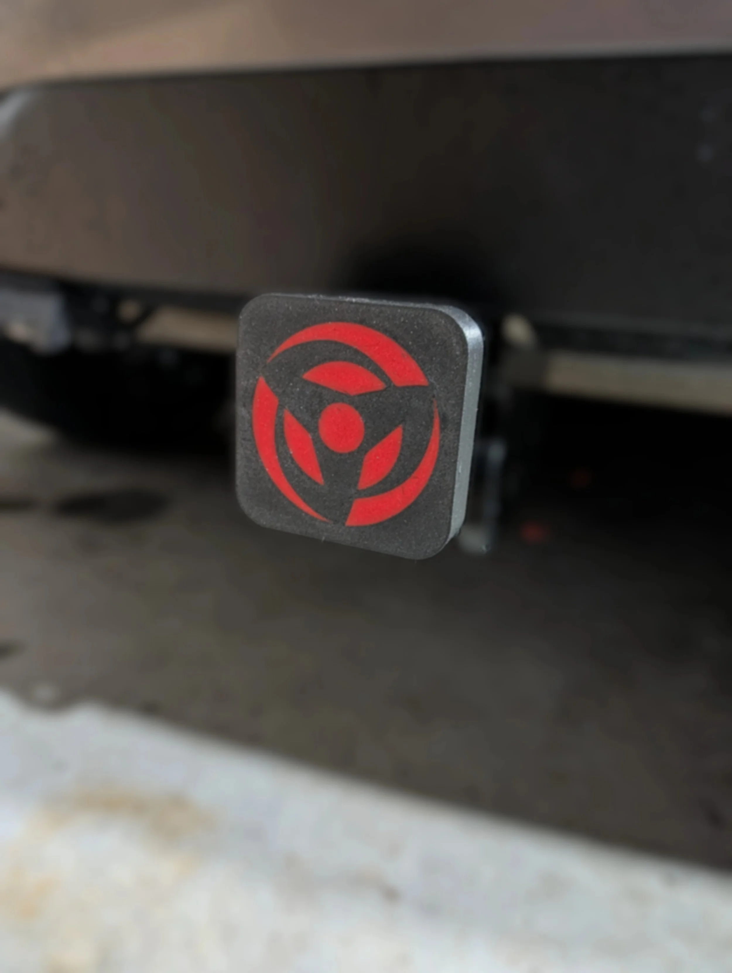 Personalised Hitch Cover  50mm