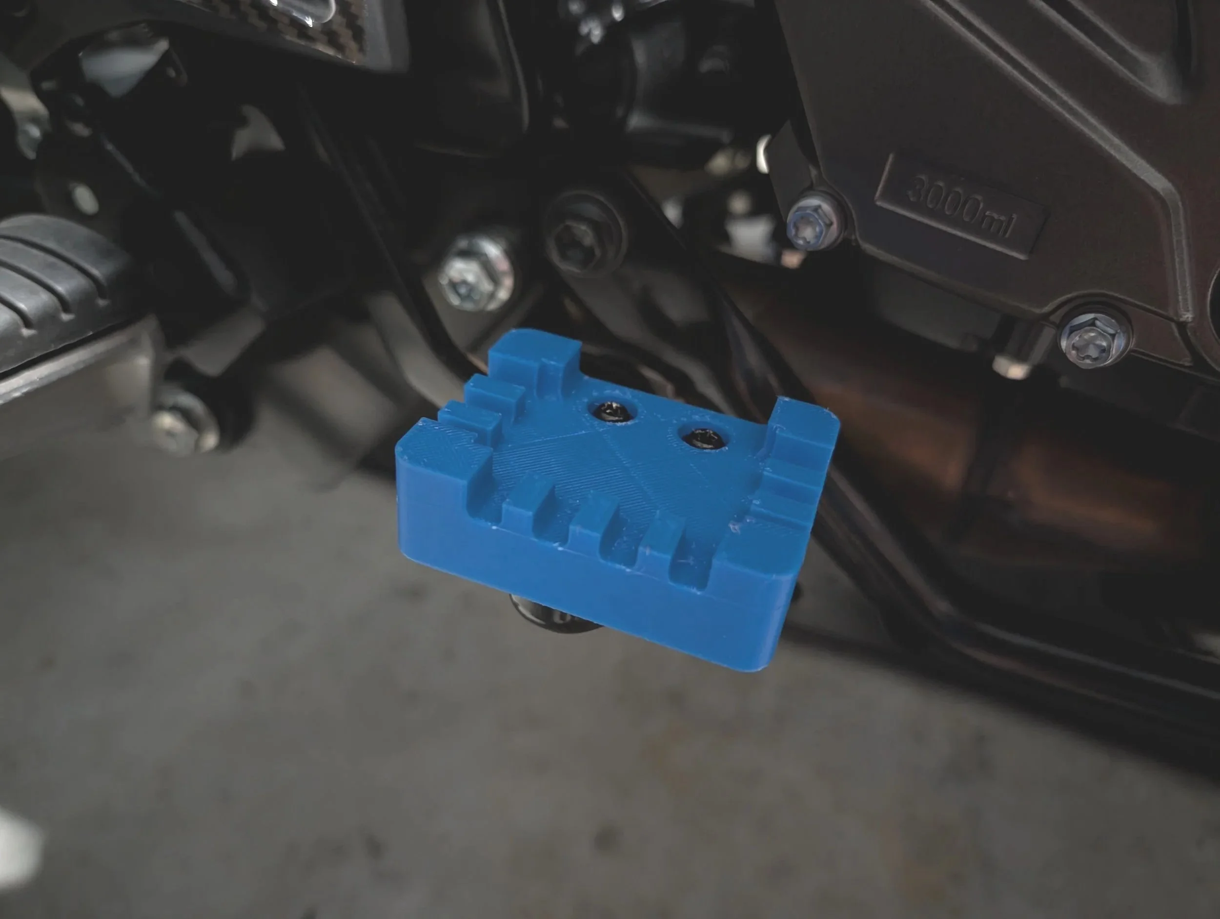 rear brake lever extension/enlarger