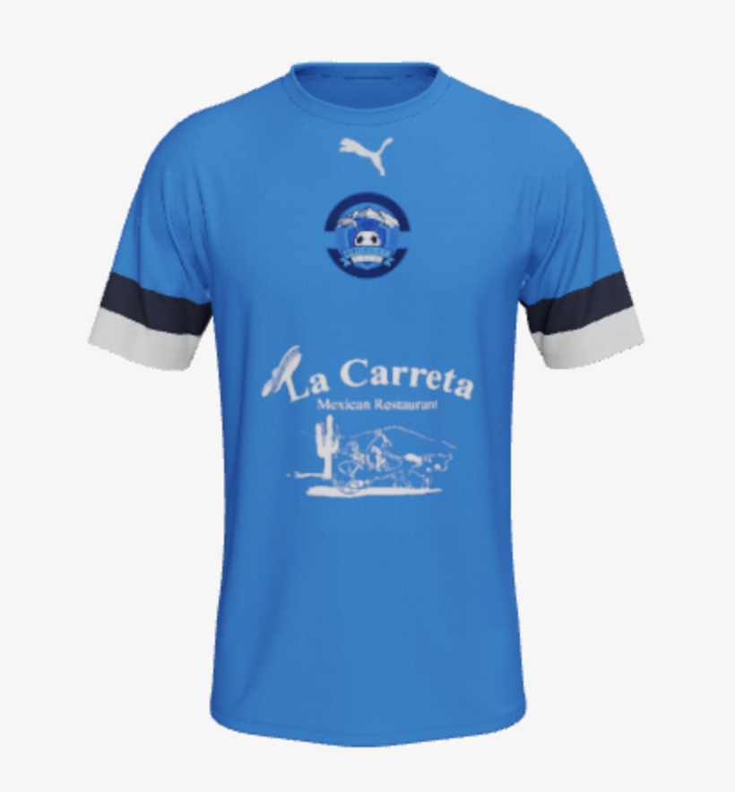 Monte Azul Away Kit
