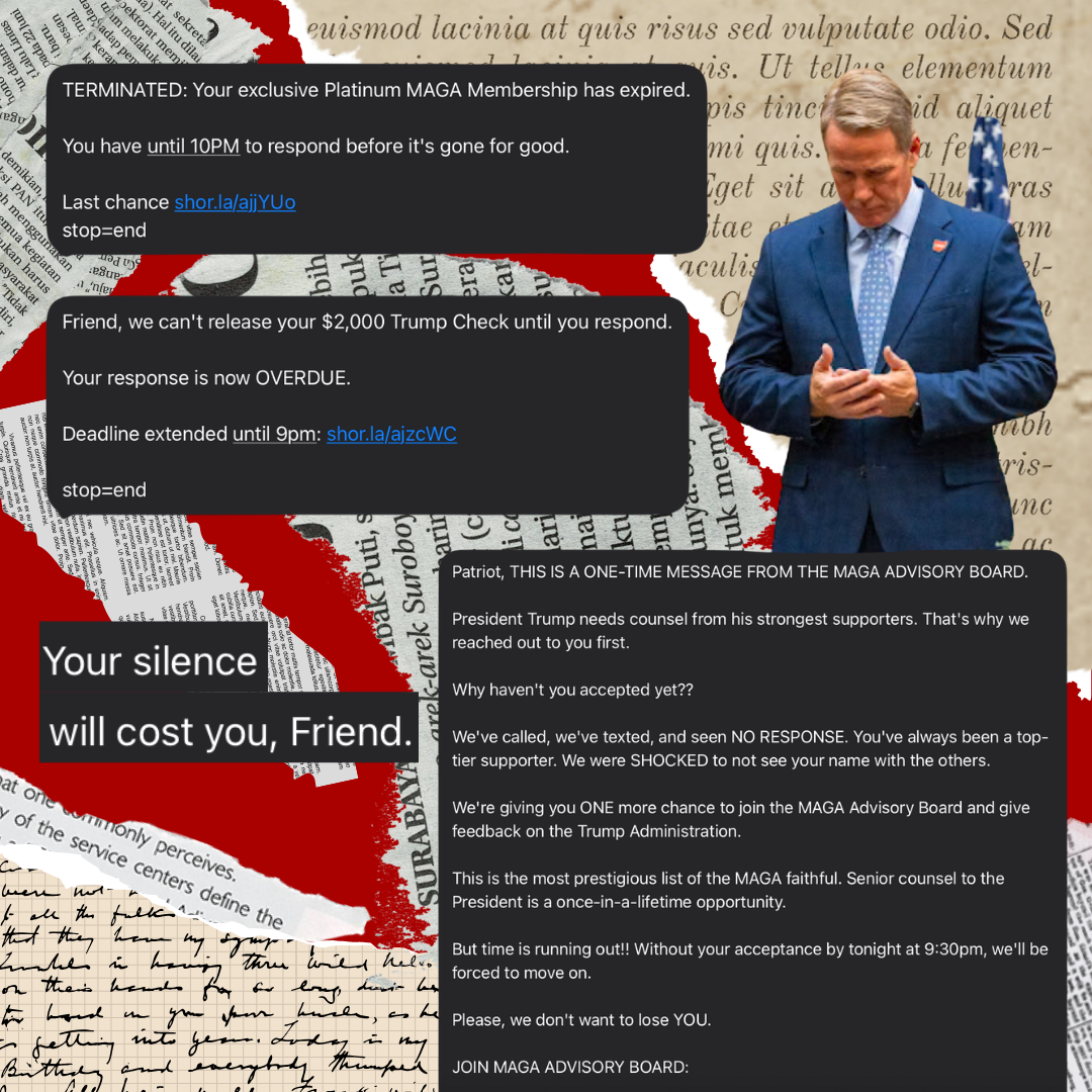 I’ve Been Receiving Texts From MAGA. 